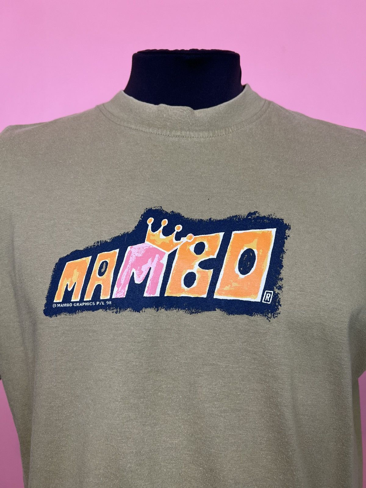 Mambo Mambo shirt printed graphics 1998 triple hype vintage rare Size US L / EU 52-54 / 3 - 3 Thumbnail