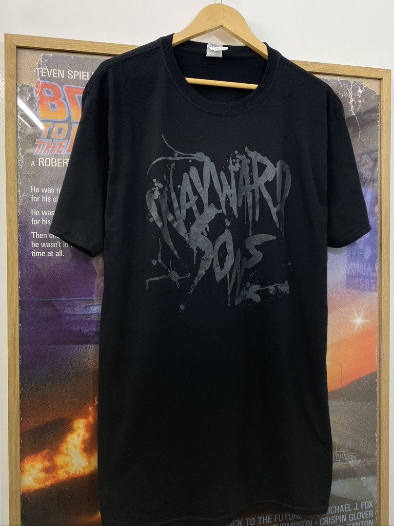 Band Tees × Gildan Wayward Sons Tonal Spellout Logo Band Promo Tee Size US XL / EU 56 / 4 - 4 Thumbnail
