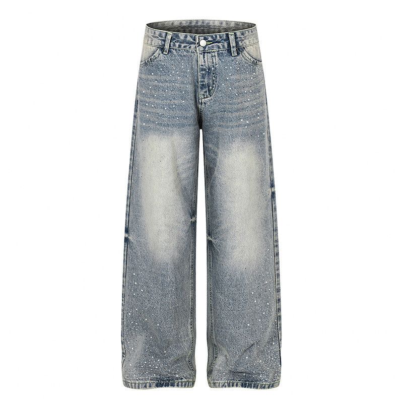 Vintage Men's American Vintage Washed Straight-Leg Jeans Size US 32 / EU 48 - 1 Thumbnail