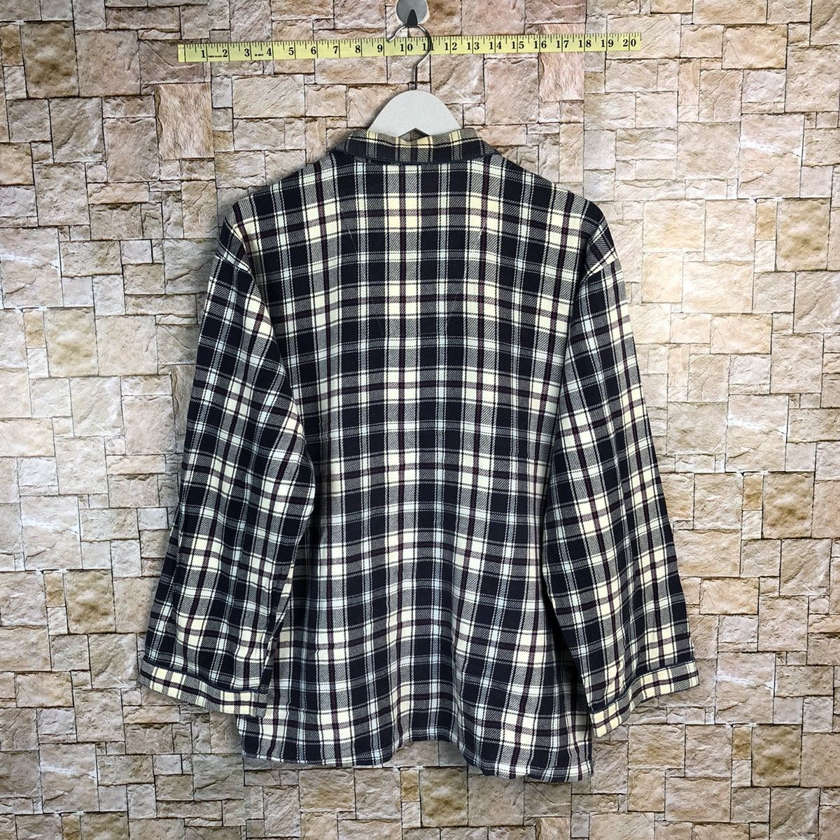 Edwin × Flannel Edwin Purple Checkred Flannel #A273 Size US L / EU 52-54 / 3 - 14 Thumbnail