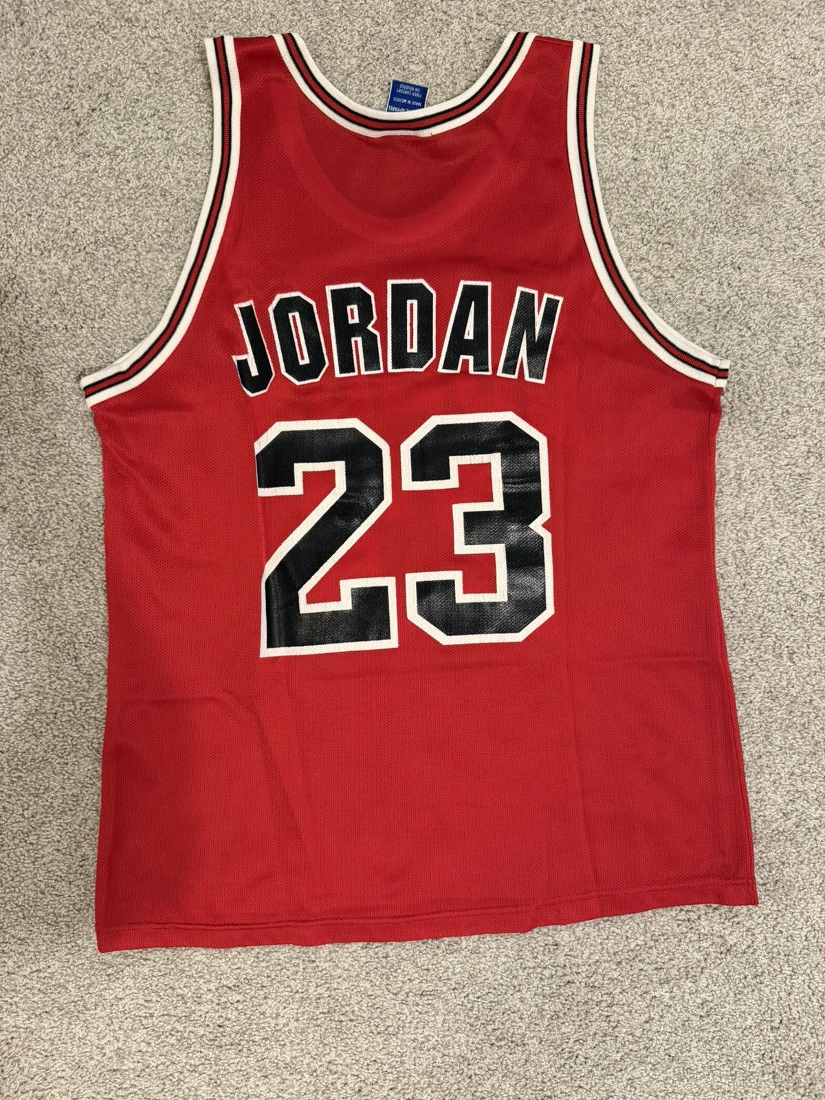 Champion Bulls Jordan Champions Jersey Size US M / EU 48-50 / 2 - 3 Thumbnail
