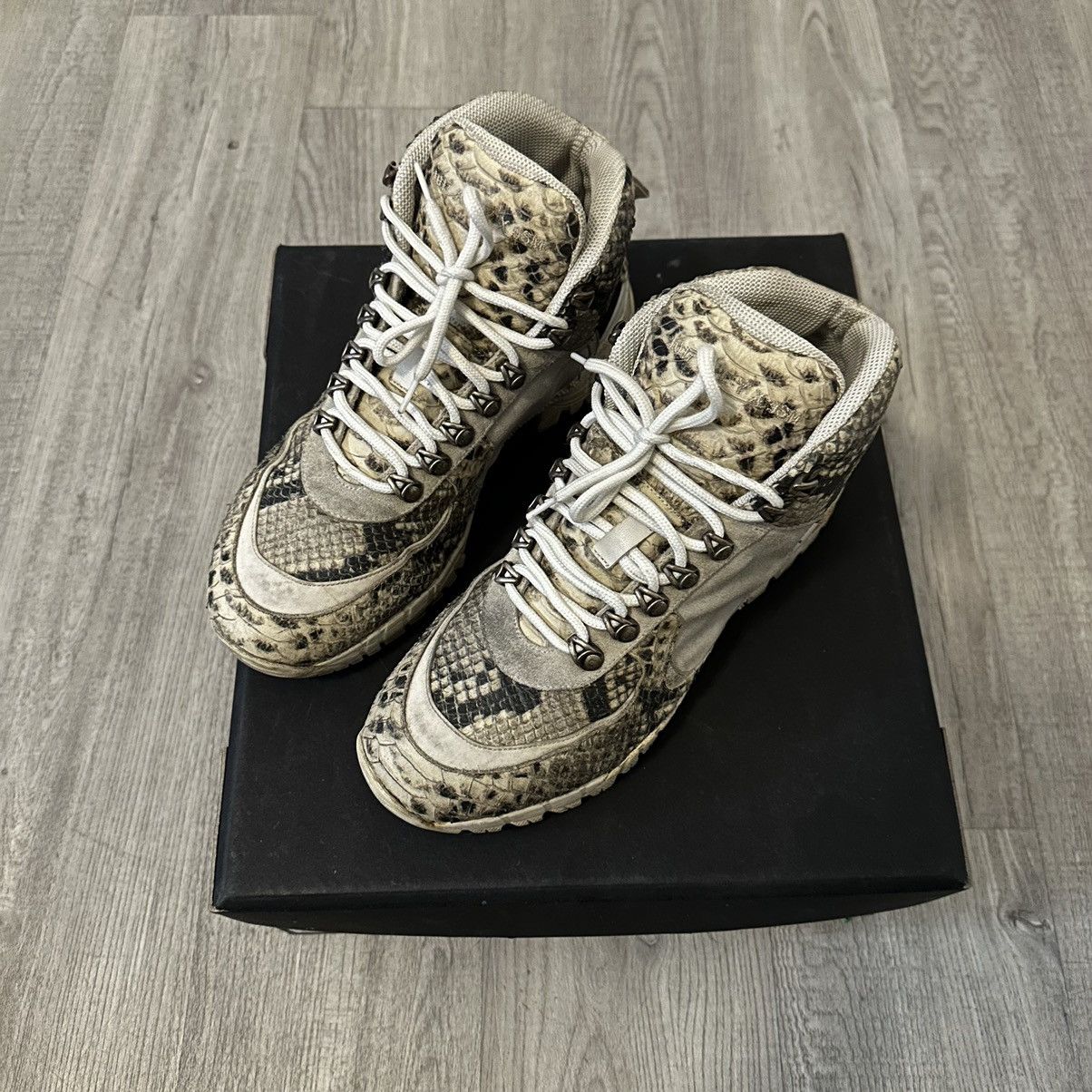 1017 ALYX 9SM 1017 Alyx 9sm snakeskin hiking boots Size US 8.5 / EU 41-42 - 2 Thumbnail