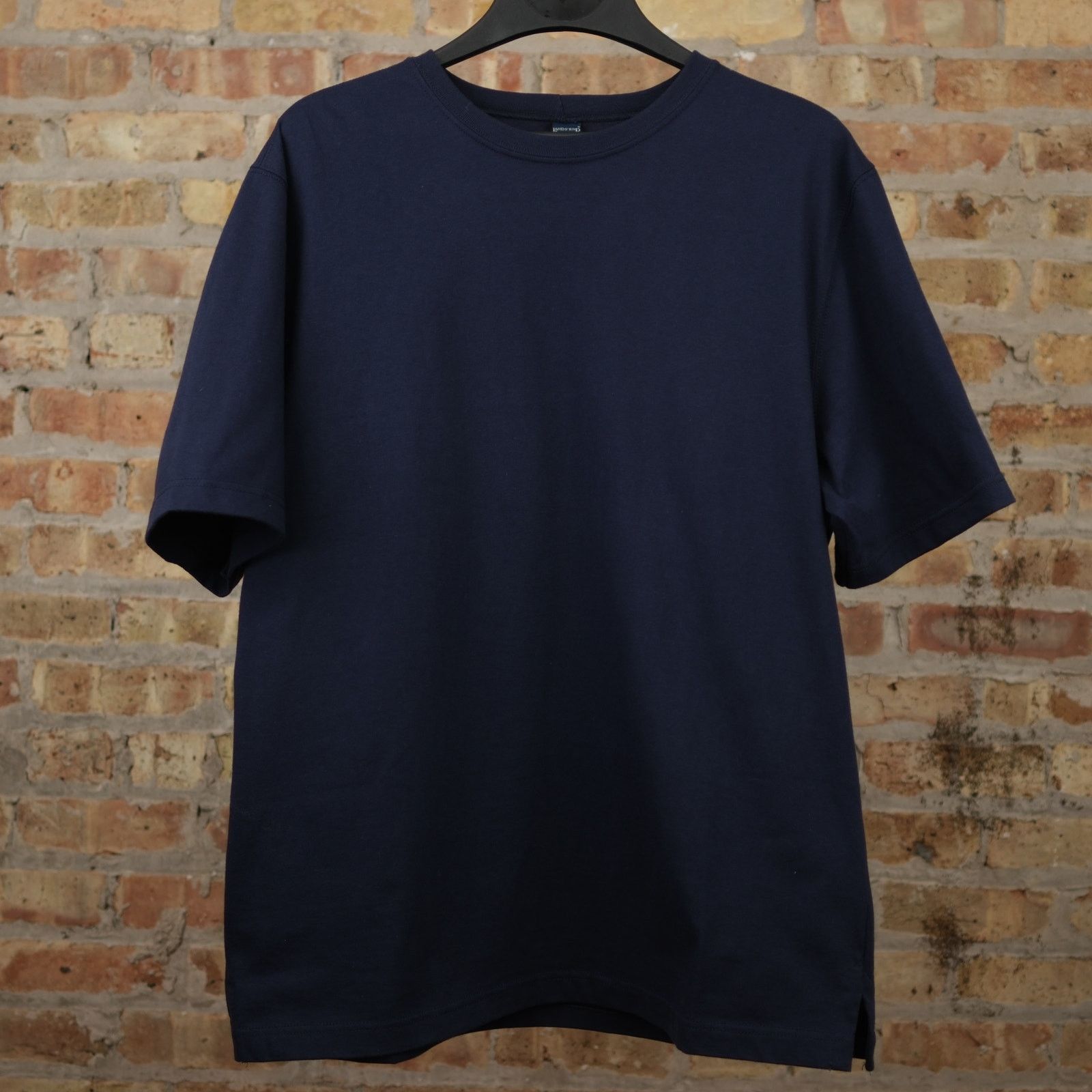 Lands' End VTG USA Made- Large - Lands End Womens Heavy T Shirt - Navy Size L / US 10 / IT 46 - 1 Thumbnail