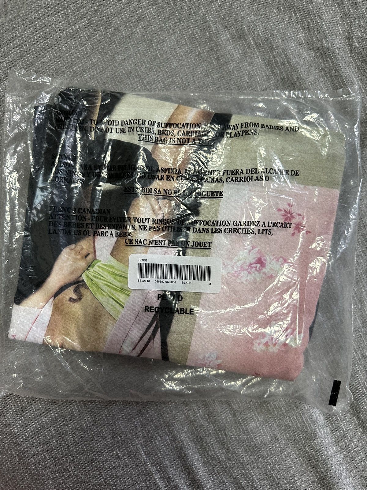 Supreme Supreme Model S Tee Size US M / EU 48-50 / 2 - 3 Thumbnail