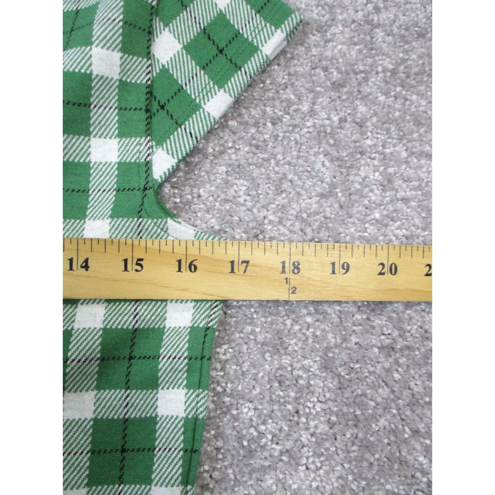 Ann Taylor VINTAGE Ann Taylor Blouse Shirt Women's Small White Plaid Cotton Blend Casual 90s Womens Size S / US 4 / IT 40 - 7 Thumbnail