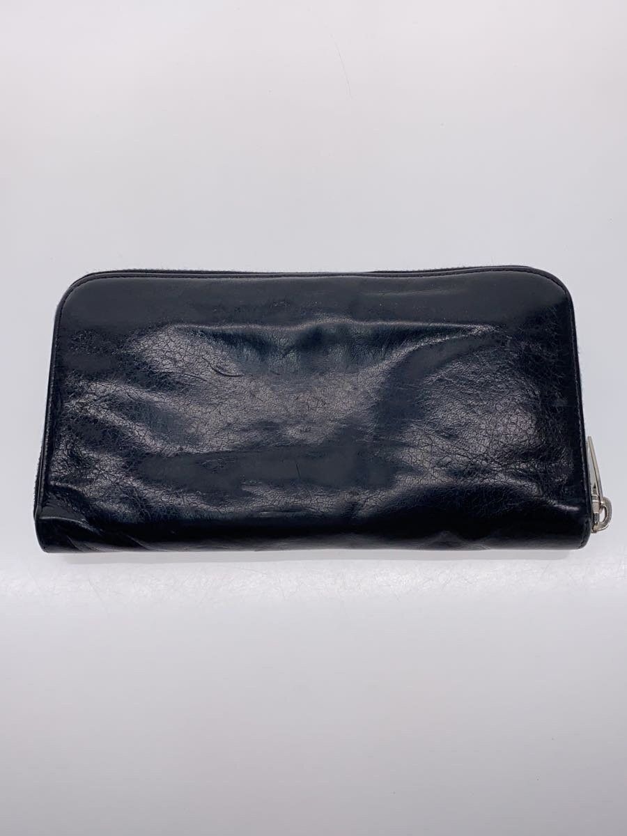 Balenciaga Balenciaga Long Wallet Black Size ONE SIZE - 2 Thumbnail