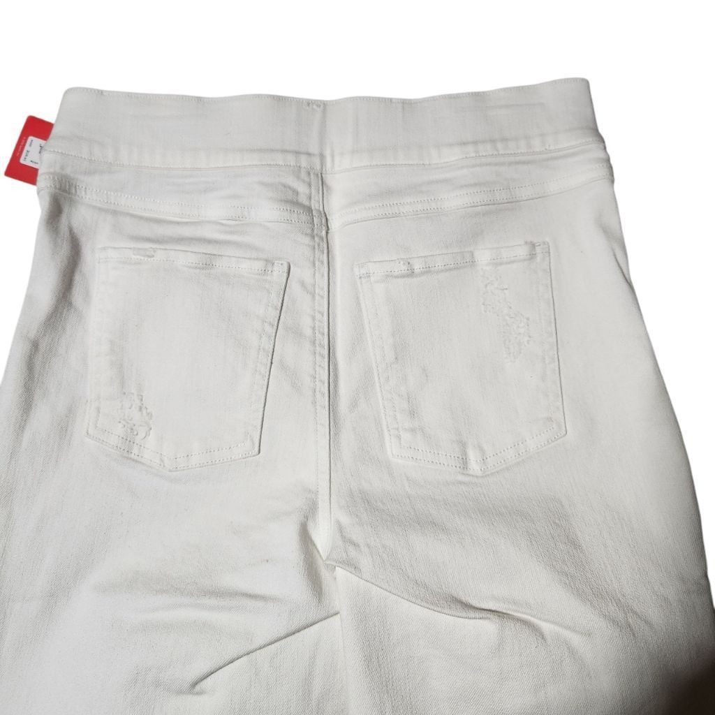 Spanx Women's SPANX Jeans White Distressed Size S Size 28" / US 6 / IT 42 - 8 Thumbnail