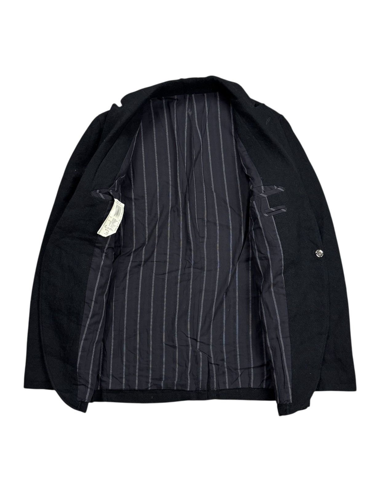 Isamu Katayama Backlash AW 05/06 Rebith To Rabura - Patchwork Wool Jacket Size US M / EU 48-50 / 2 - 2 Thumbnail