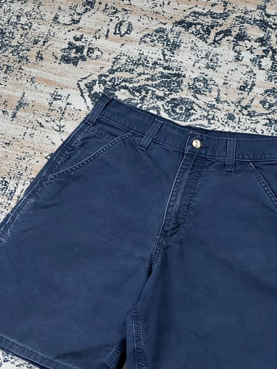 Carhartt 80s Faded Carhartt Cargo Vintage Baggy Shorts Size US 30 / EU 46 - 4 Thumbnail