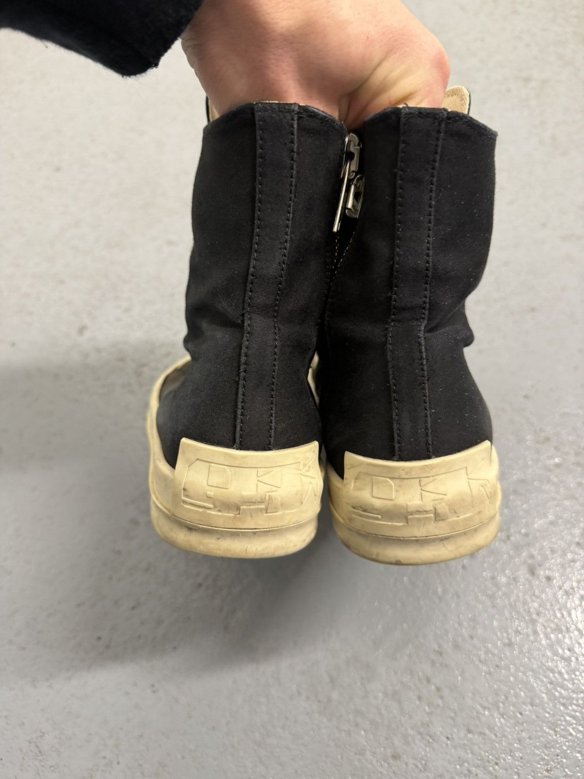 Rick Owens Drkshdw Rick Owens Drkshdw Ramones Size US 9 / IT 39 - 13 Thumbnail