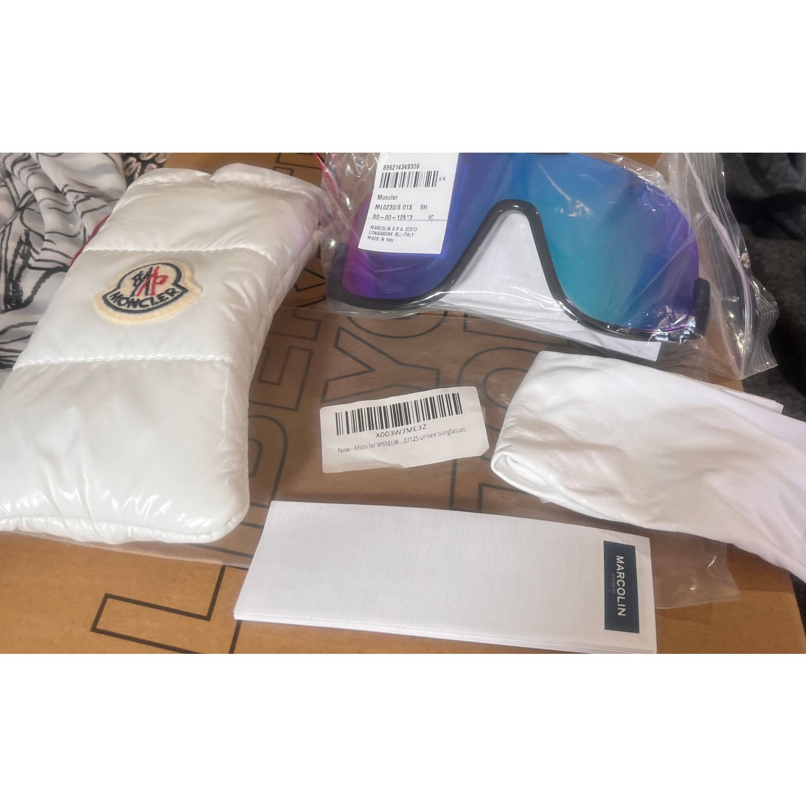 Moncler Mom let VISSEUR Unisex Sunglasses Size ONE SIZE - 8 Thumbnail