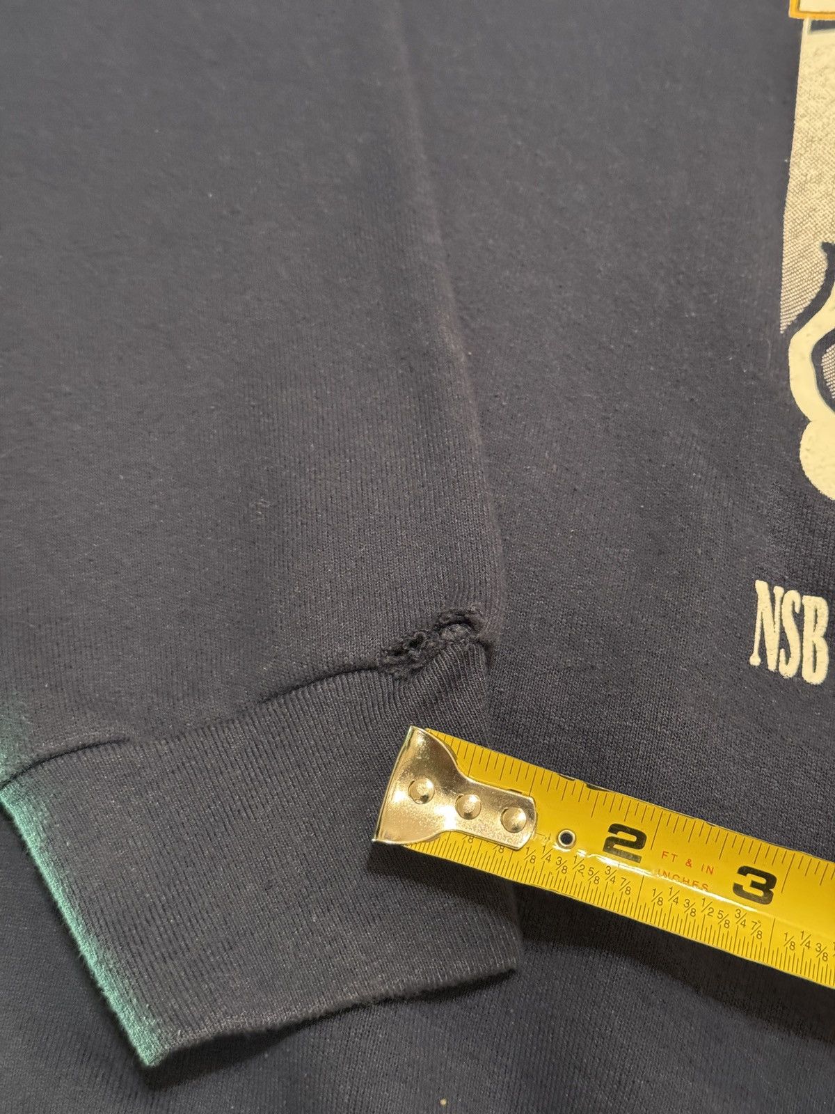 Vintage Vintage US Military Navy 90s XL Blue Bill Goat Sweatshirt Size US XL / EU 56 / 4 - 7 Thumbnail