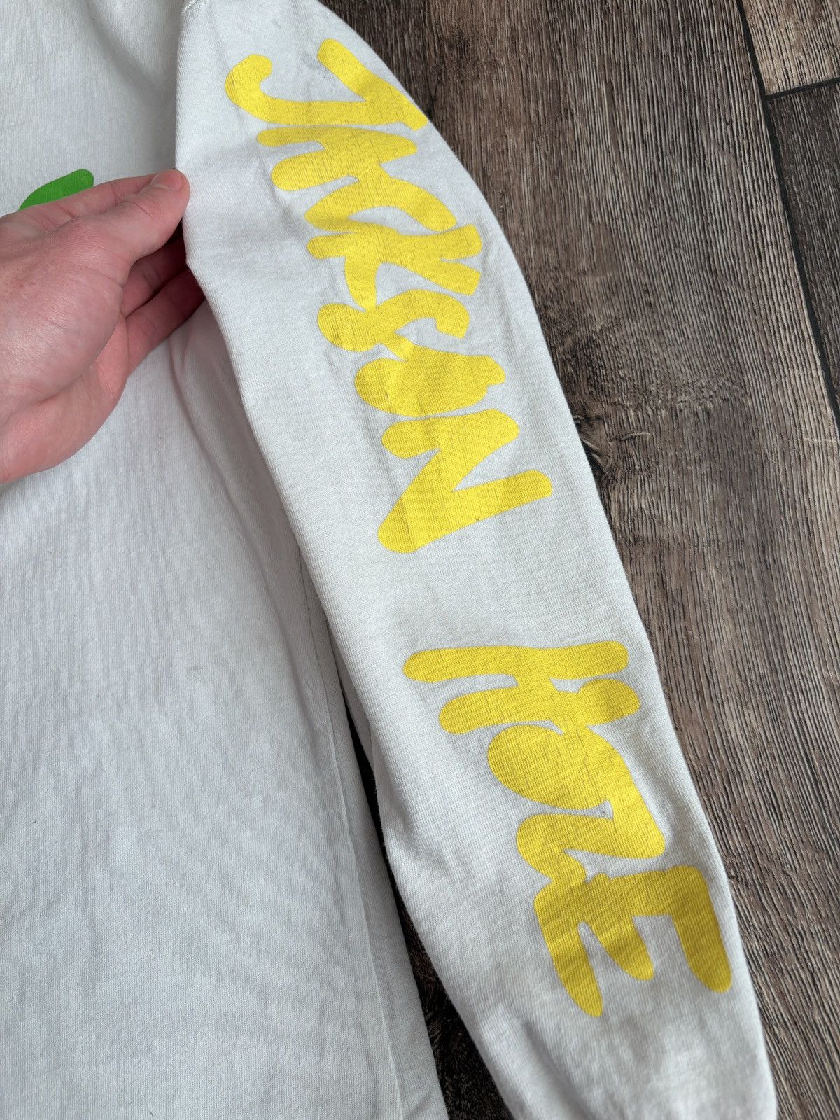 Rap Tees Kanye West Wayoming L/S 2018 Album Listening Long Sleeve Tee Size US M / EU 48-50 / 2 - 10 Thumbnail