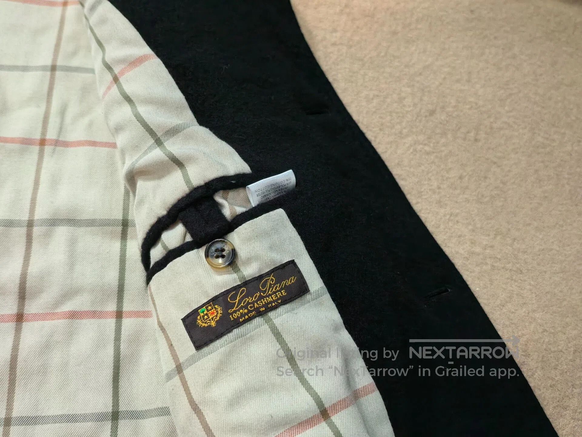 Loro Piana Loro Piana Men's Cashmere Vest. Size US XL / EU 56 / 4 - 4 Thumbnail
