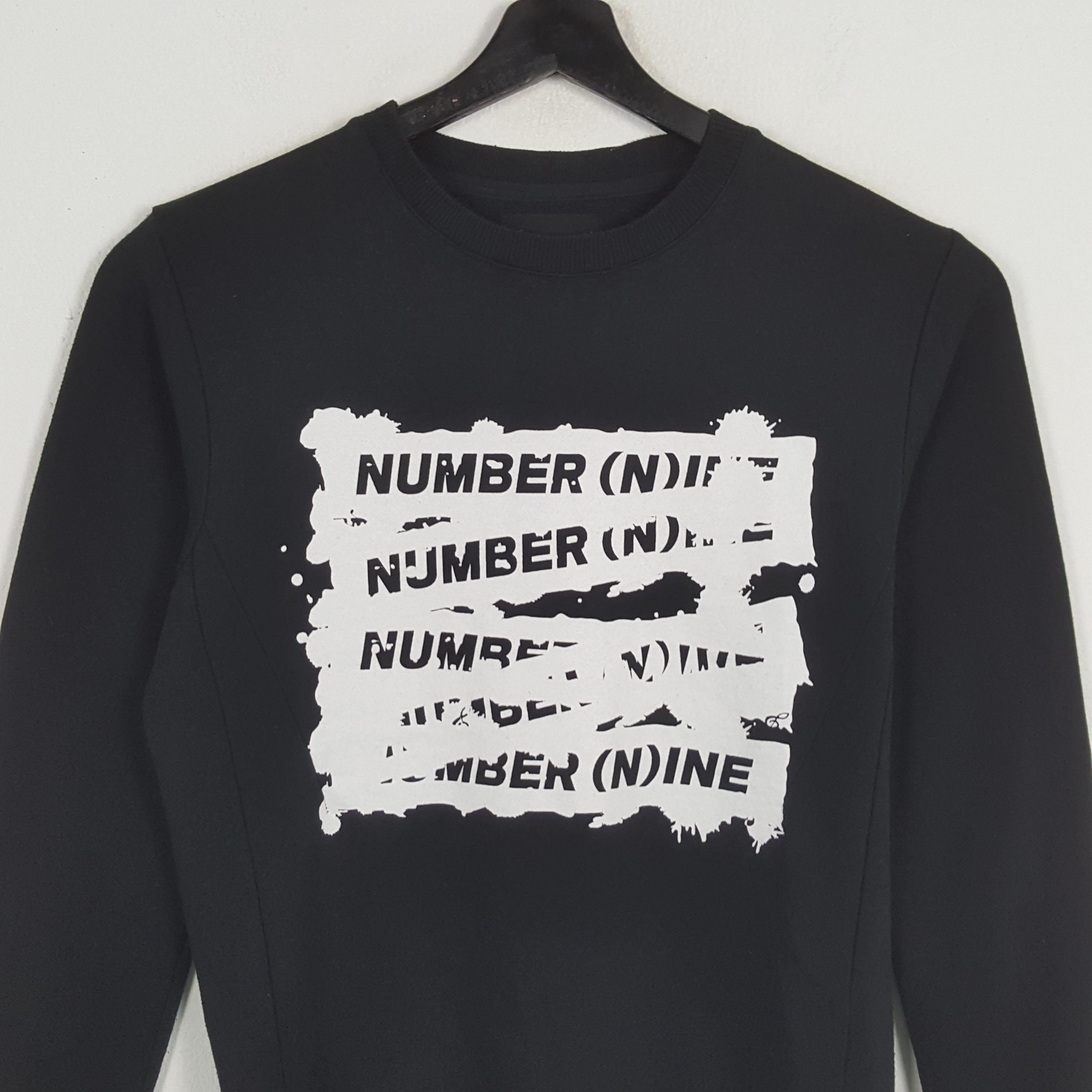 Number (N)ine NUMBER (N)INE Japanese Brand Designer Sweatshirt Size US S / EU 44-46 / 1 - 2 Thumbnail