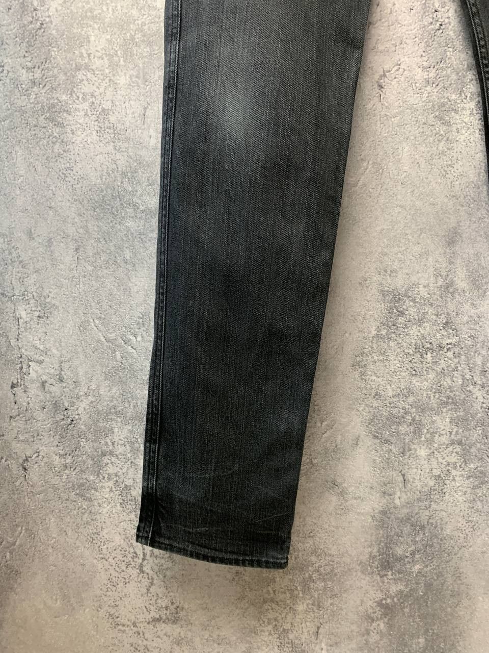 Replay REPLAY M914 Denim Jeans Pants Black Women's size 33х34 Size 31" - 7 Thumbnail