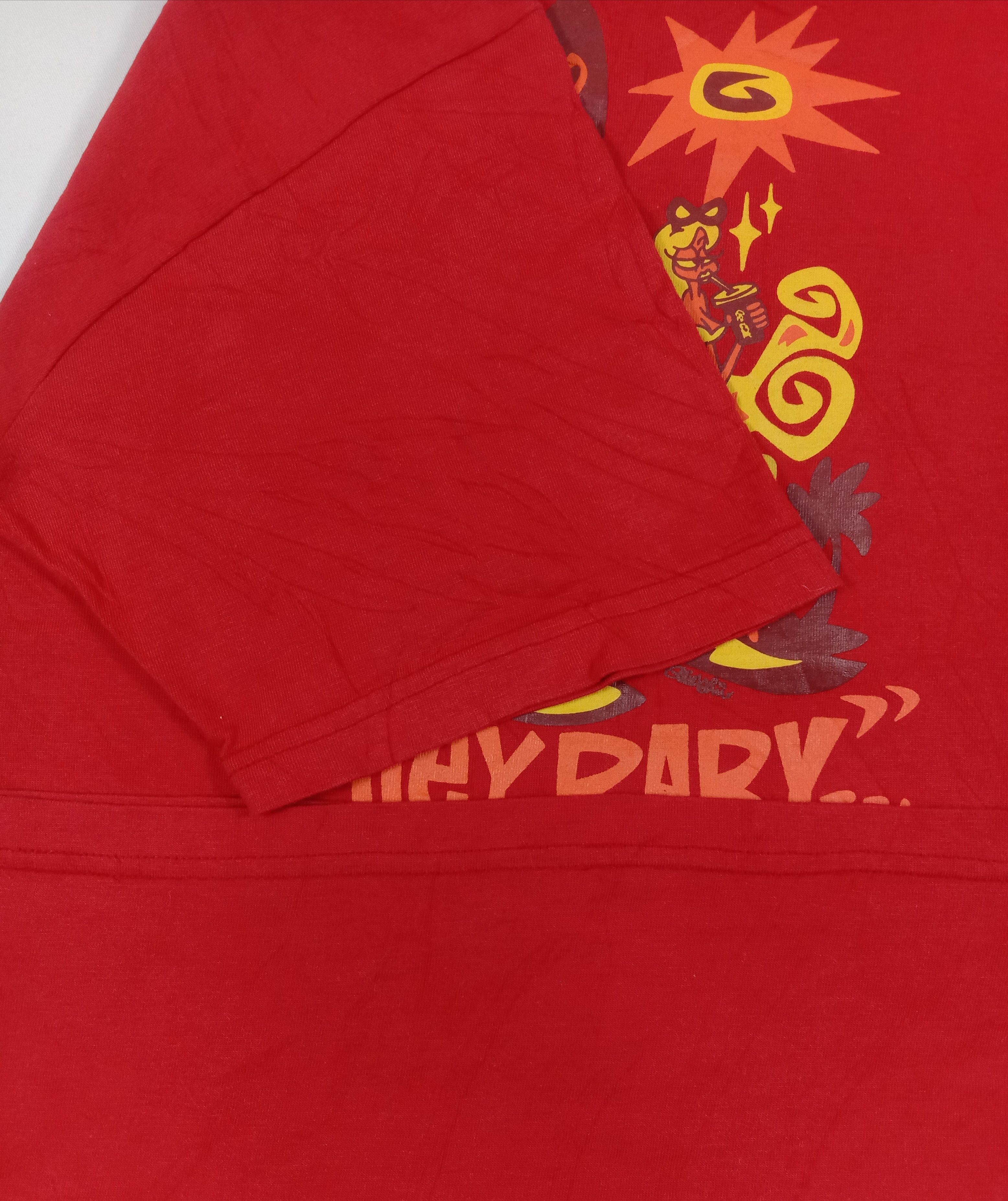 Coca Cola Vintage Coca Cola Beach Comic T Shirt Size US M / EU 48-50 / 2 - 4 Thumbnail