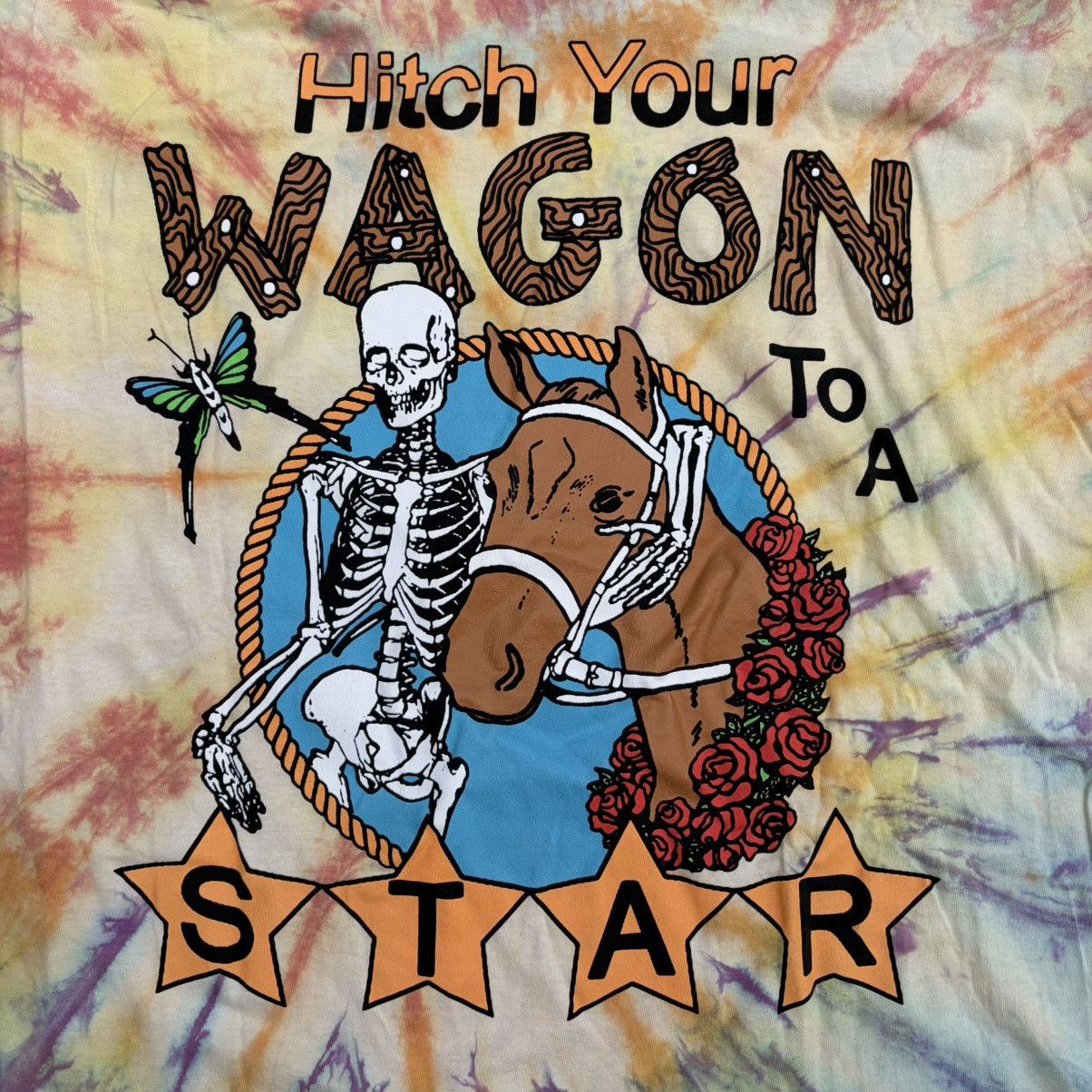 Online Ceramics Online Ceramics Hitch Your Wagon Tie Dye Shirt Size XXL Rare Size US XXL / EU 58 / 5 - 4 Thumbnail