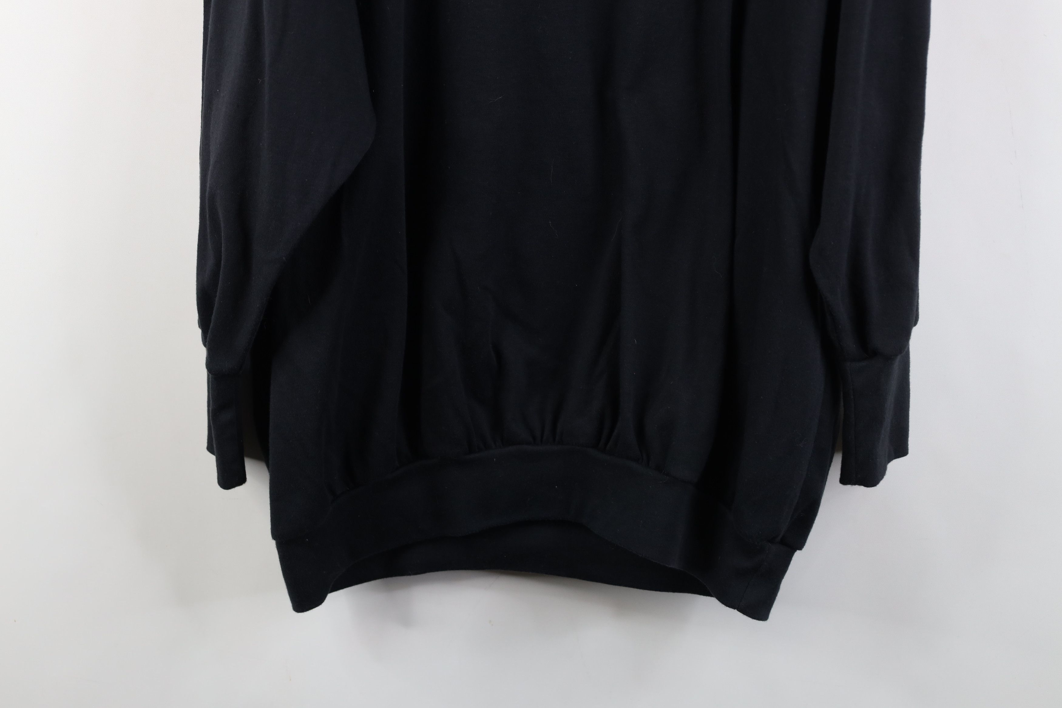 Vintage Vintage 80s Mid Mod Couture Woman 3/4 Sleeve Sweatshirt USA Size ONE SIZE - 14 Thumbnail