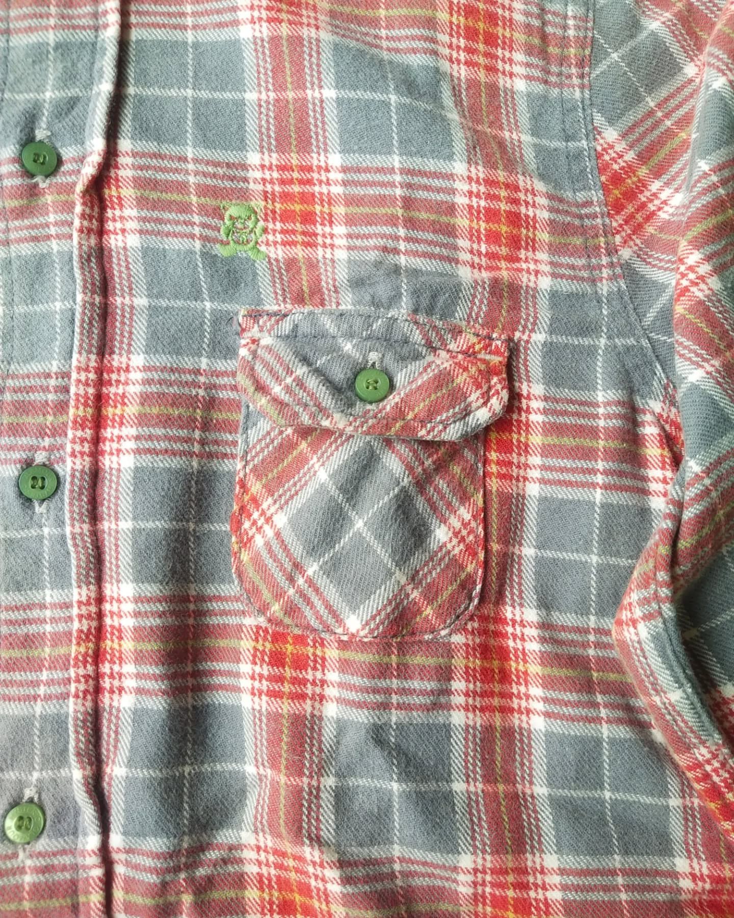 Hysteric Glamour Hysteric Glamour Plaid Flanel Shirt Woman Size S / US 4 / IT 40 - 3 Thumbnail