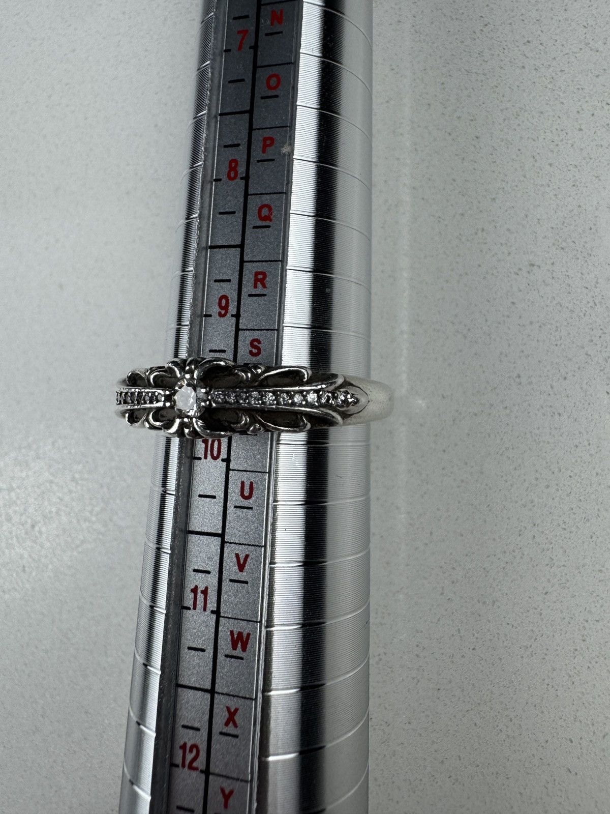 Chrome Hearts Chrome Hearts Diamond Baby Floral Ring - Size 9.5 Size ONE SIZE - 11 Thumbnail