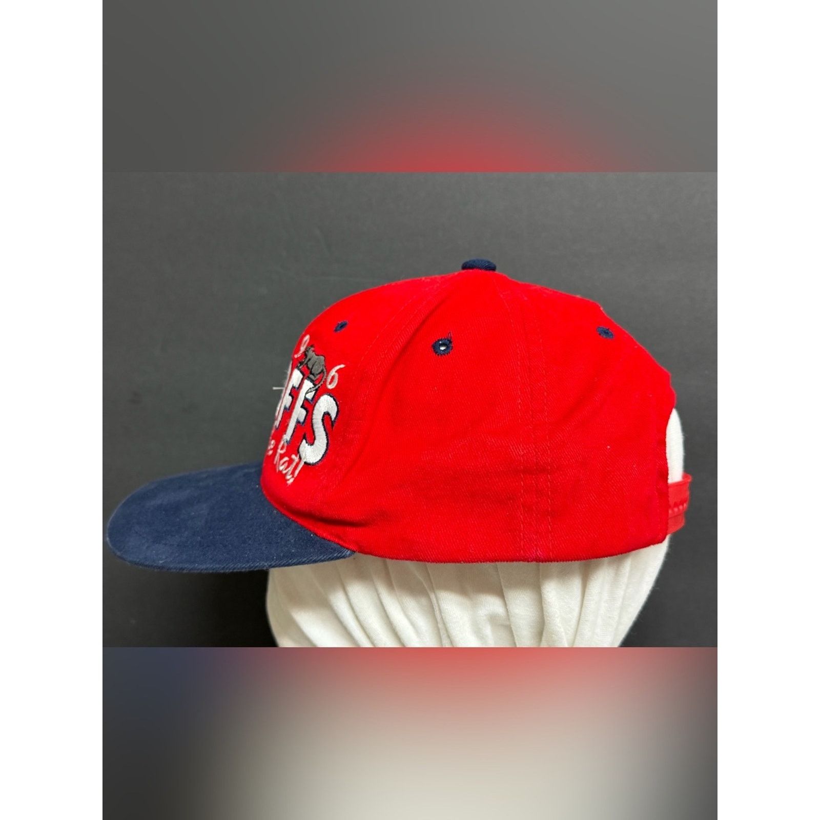NHL Vintage Florida Panthers Hat 1996 Year of Rat Snapback RARE Size ONE SIZE - 2 Thumbnail