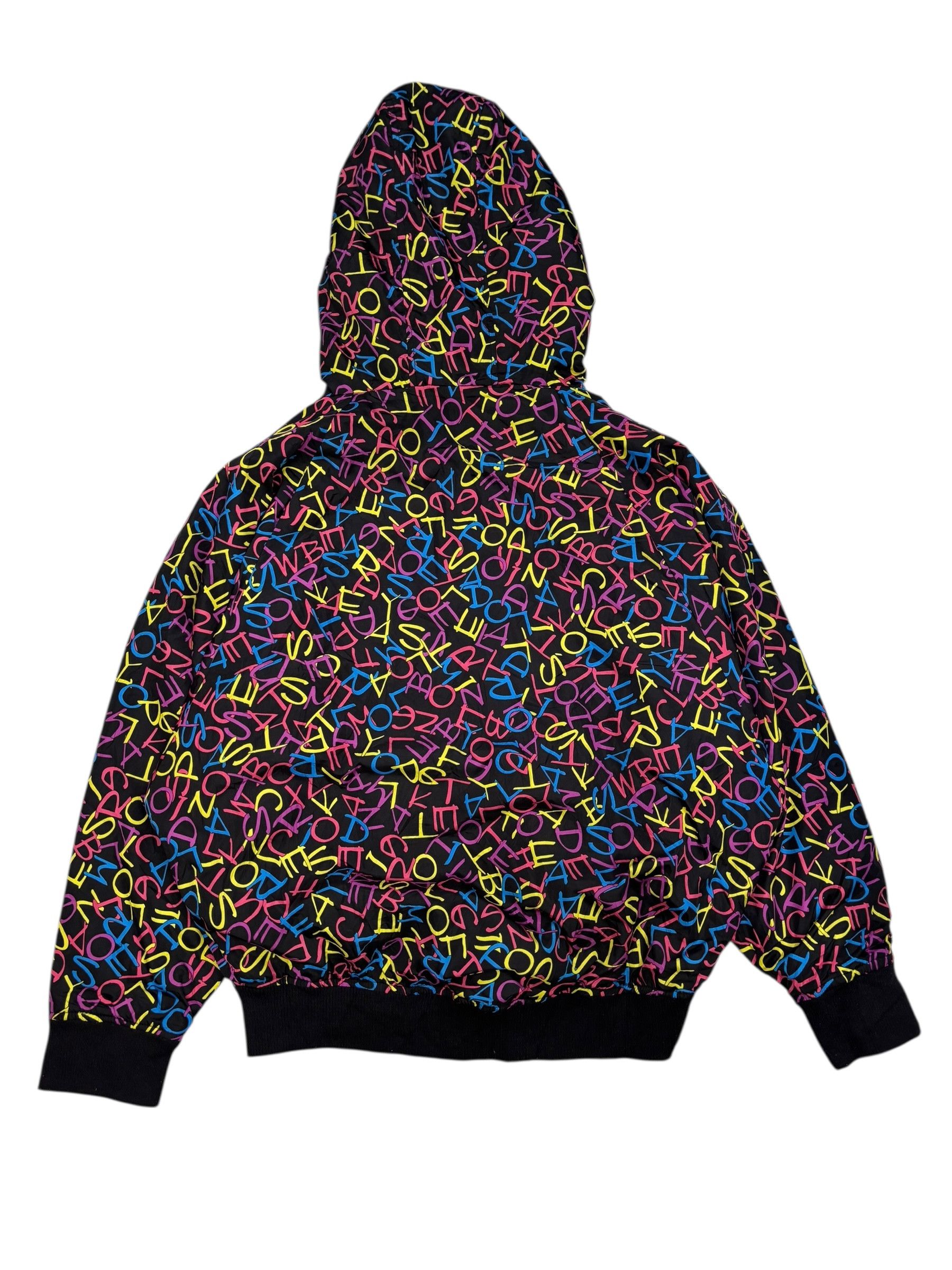 If Six Was Nine 🔥VINTAGE JAPANESE MULTICOLOUR HOODIES FLEECE LINED Size US M / EU 48-50 / 2 - 4 Thumbnail