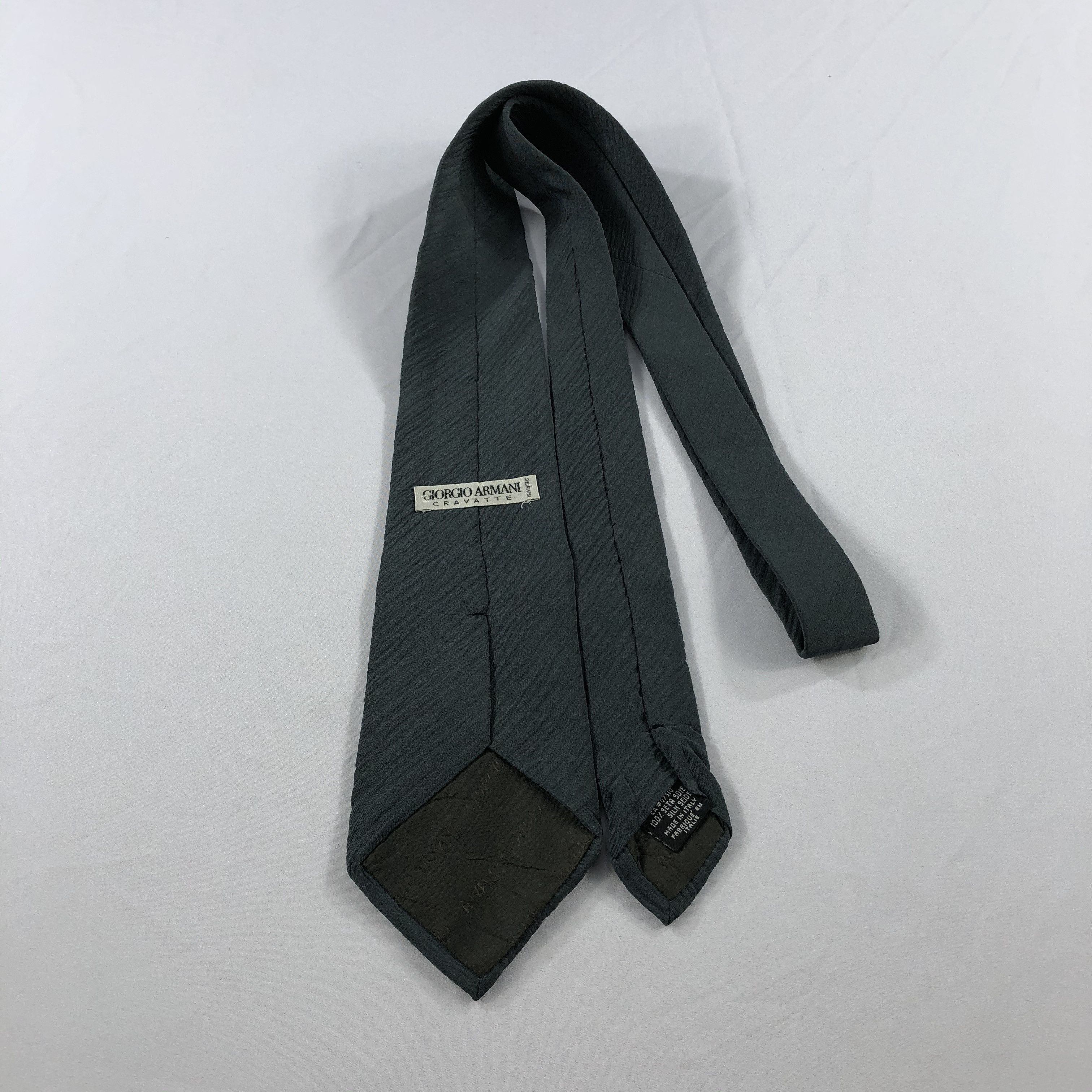 Giorgio Armani Giorgio Armani Silk Neck Tie T56 Size ONE SIZE - 2 Thumbnail