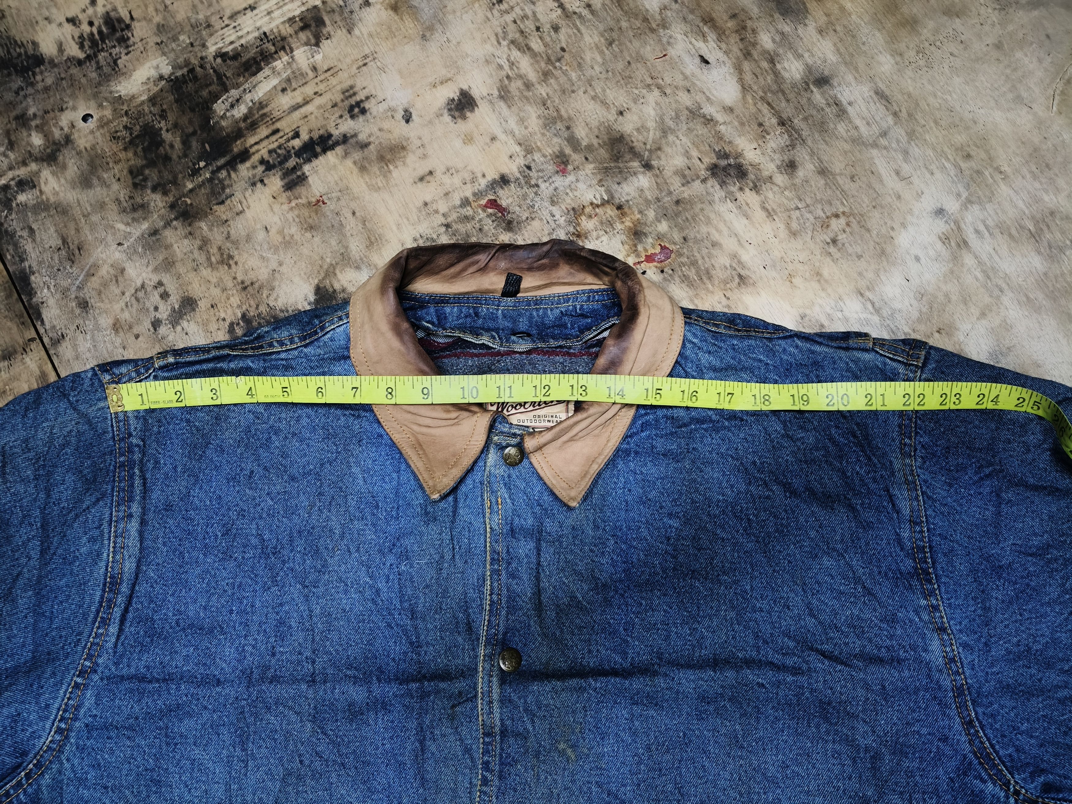 Woolrich Woolen Mills Woolrich Denim Double Jacket Size XL / US 12-14 / IT 48-50 - 15 Thumbnail