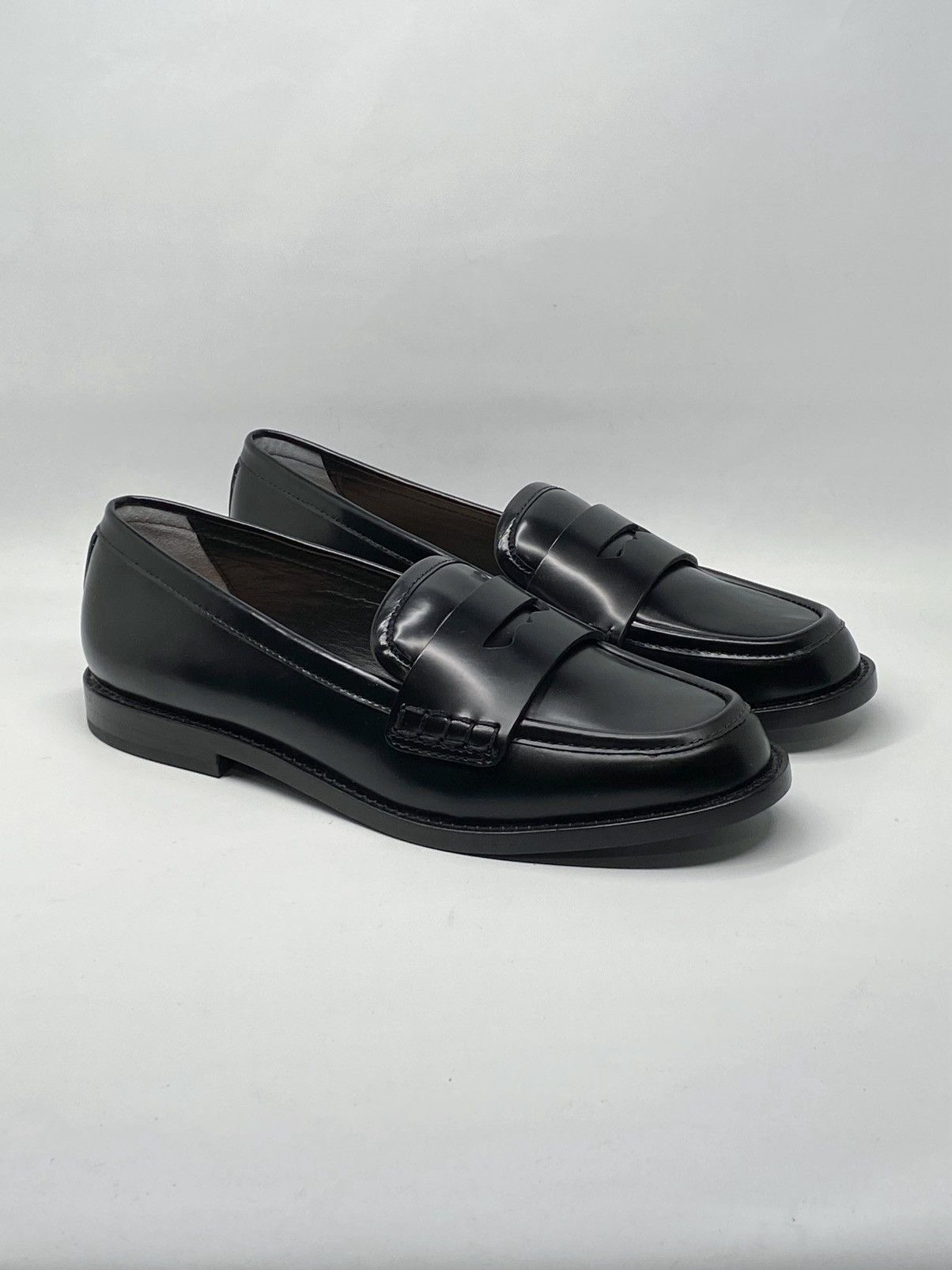 Loeffler Randall Loeffler Randall Rachel Leather Penny Loafers size 7.5 Size US 7.5 / IT 37.5 - 4 Thumbnail