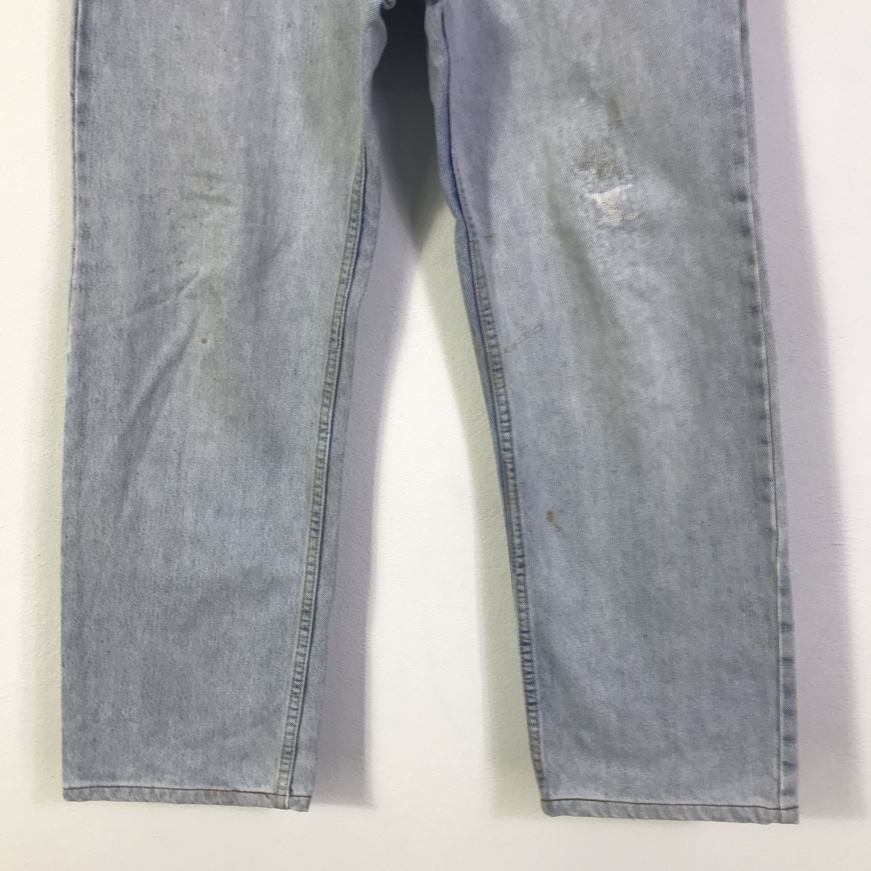 Levi's Levis Light wash denim jeans pants jacket K130B22 Size US 32 / EU 48 - 3 Thumbnail