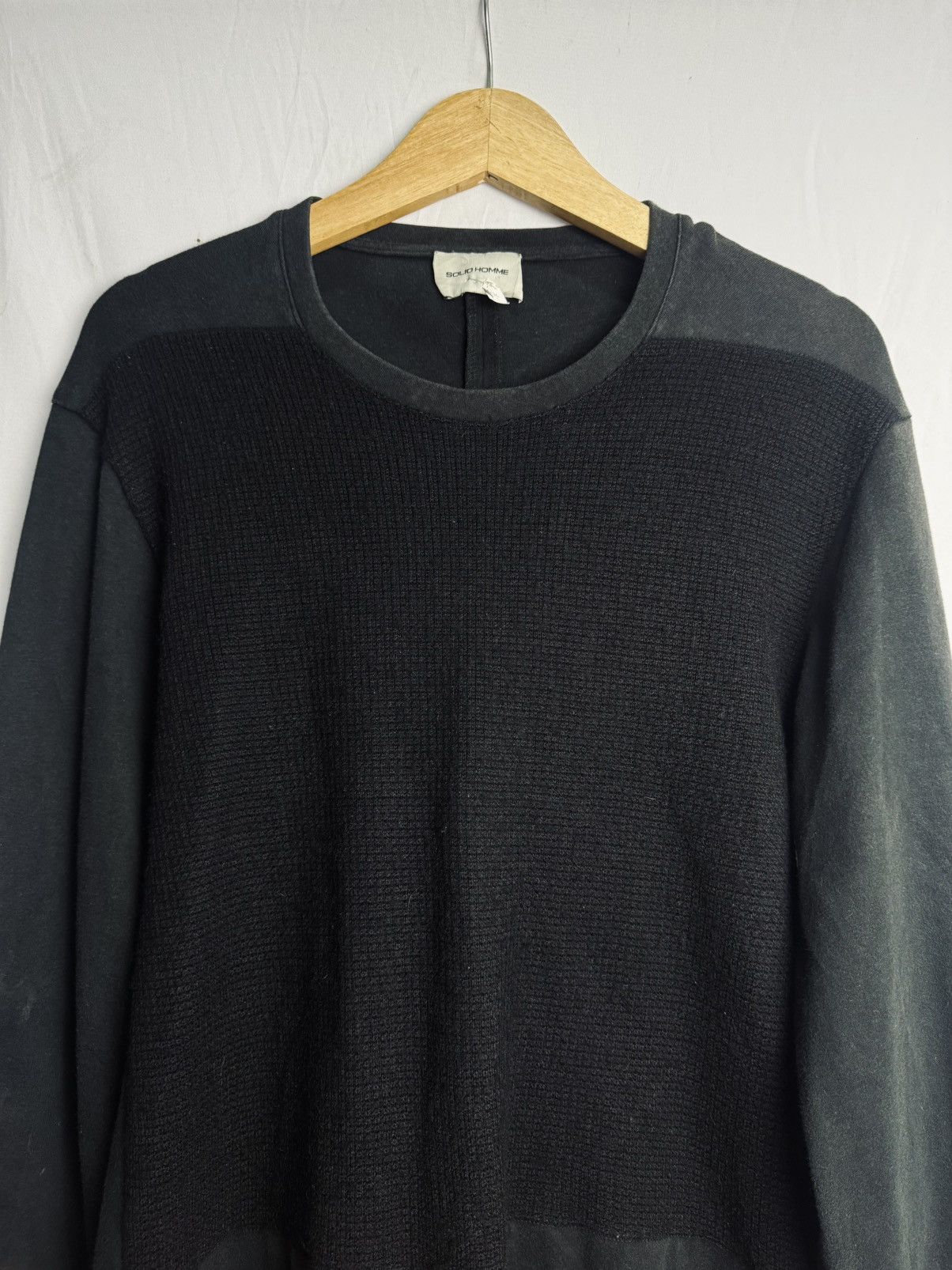 Wooyoungmi Archived Solid Homme Long Sleeve Dris Van Noten style Size US M / EU 48-50 / 2 - 3 Thumbnail