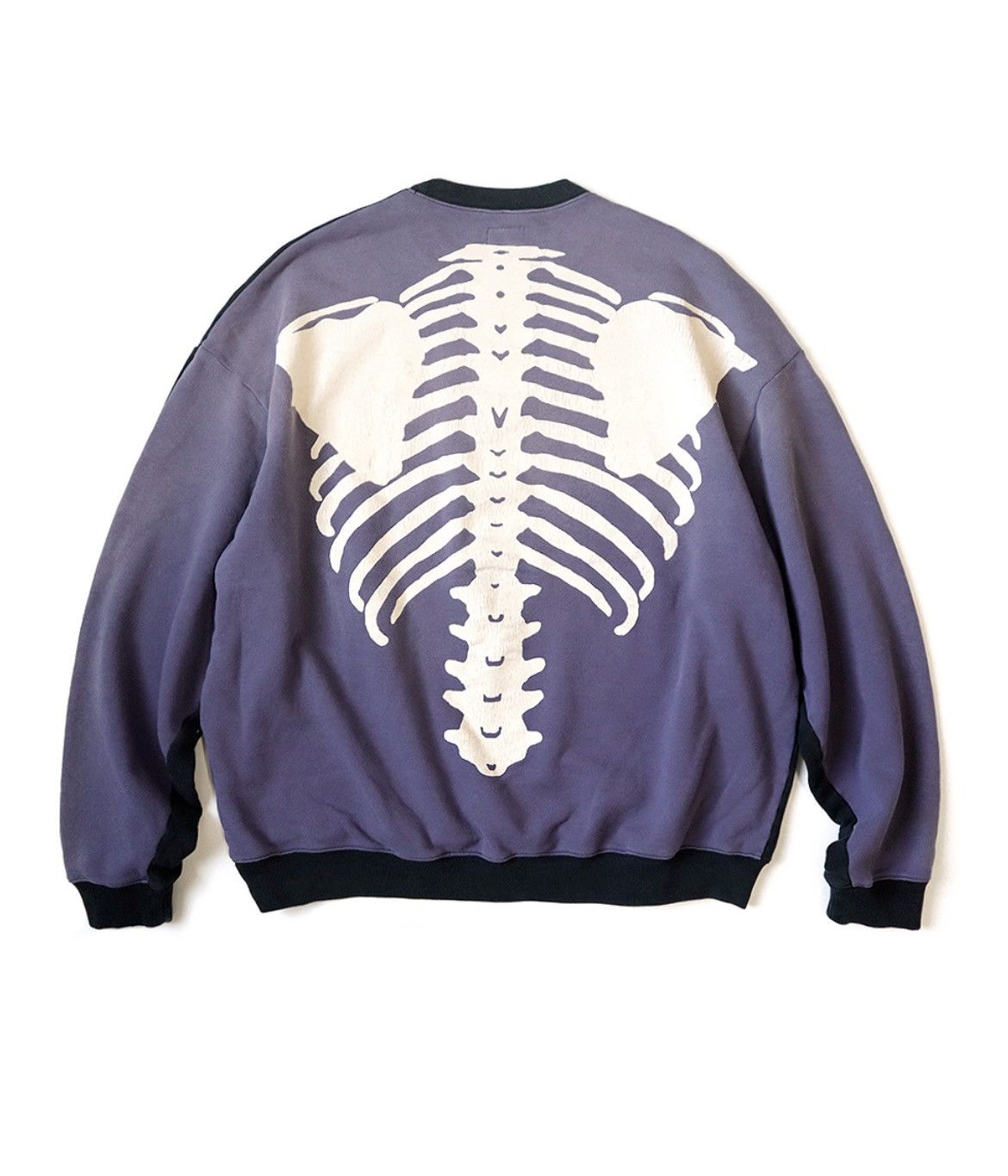 Kapital Kapital 2TONE BONE BIG Sweat crewneck stk size F | Grailed