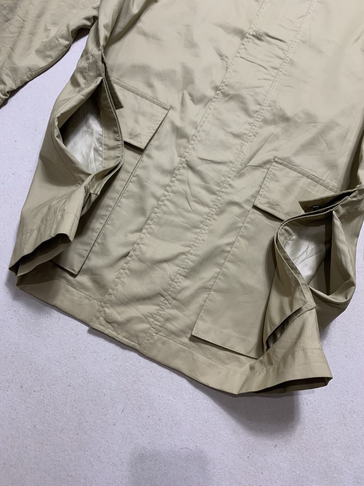 Ermenegildo Zegna Ermenegildo Zegna Microtene Water Resistant Jacket Size US S / EU 44-46 / 1 - 5 Thumbnail