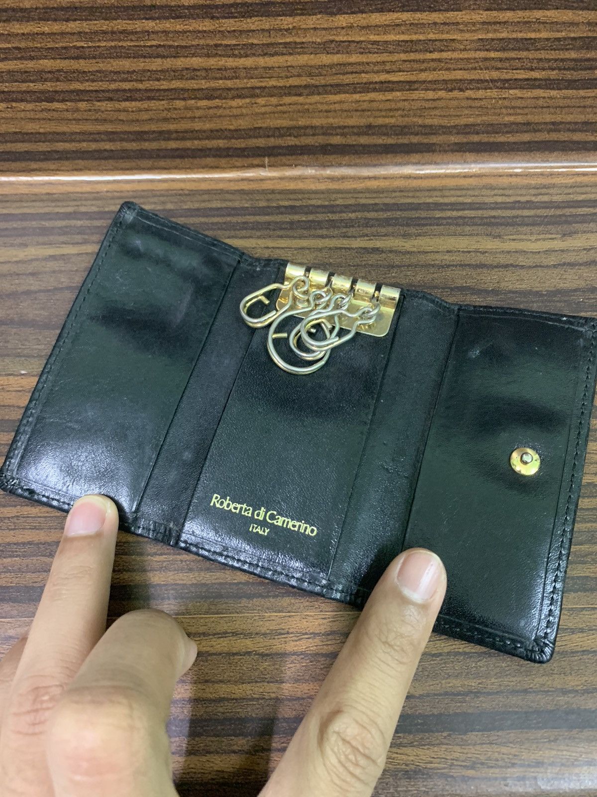 Roberta di Camerino Key Holder Wallet Size ONE SIZE - 3 Thumbnail