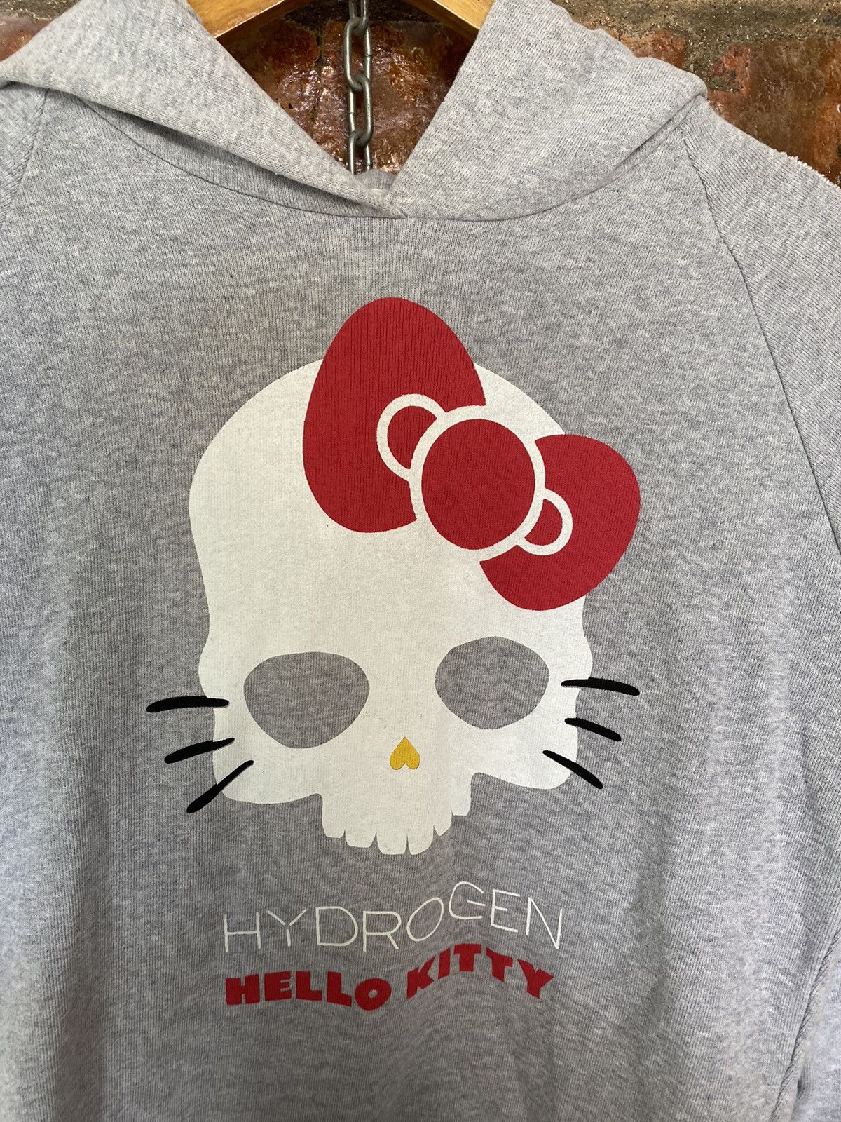 HYDROGEN HYDROGEN x Sanrio Japan X hello Kitty skull hoodie Size M / US 6-8 / IT 42-44 - 3 Thumbnail