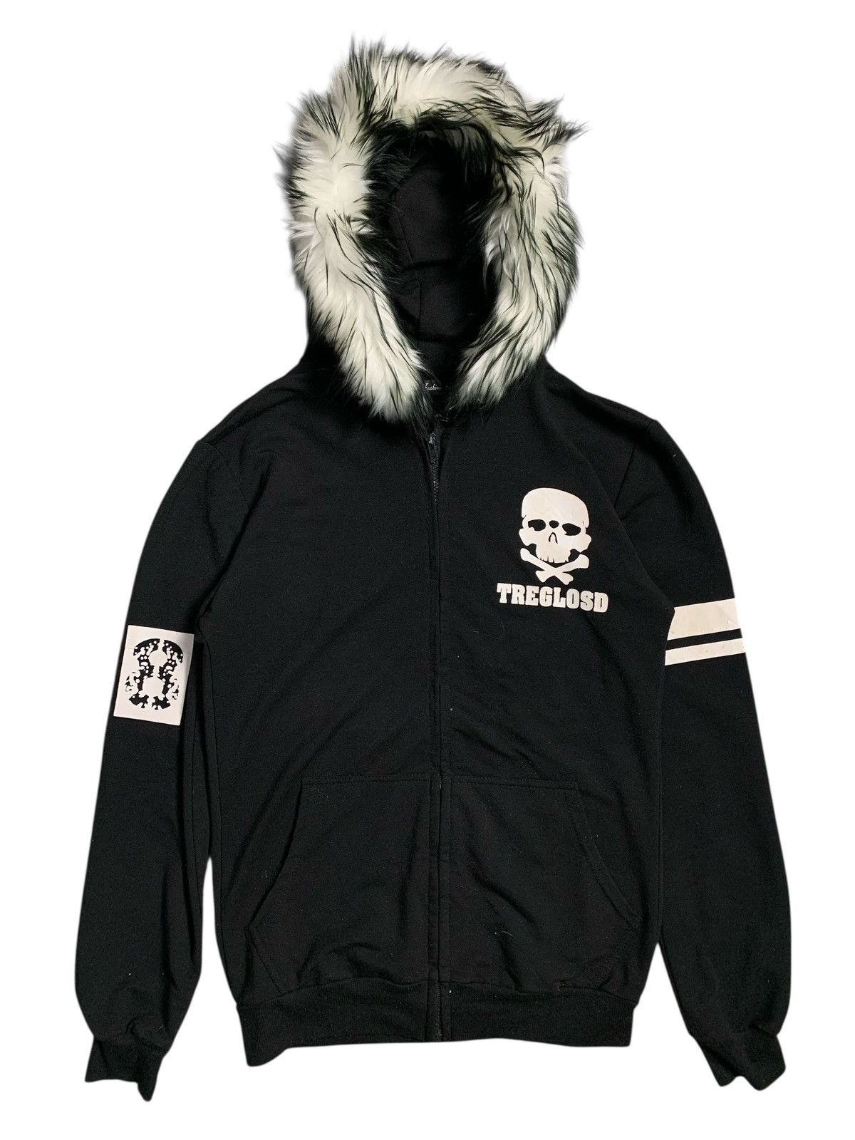 Other × Streetwear Corrupt Kid Fur Hoodie | Grailed