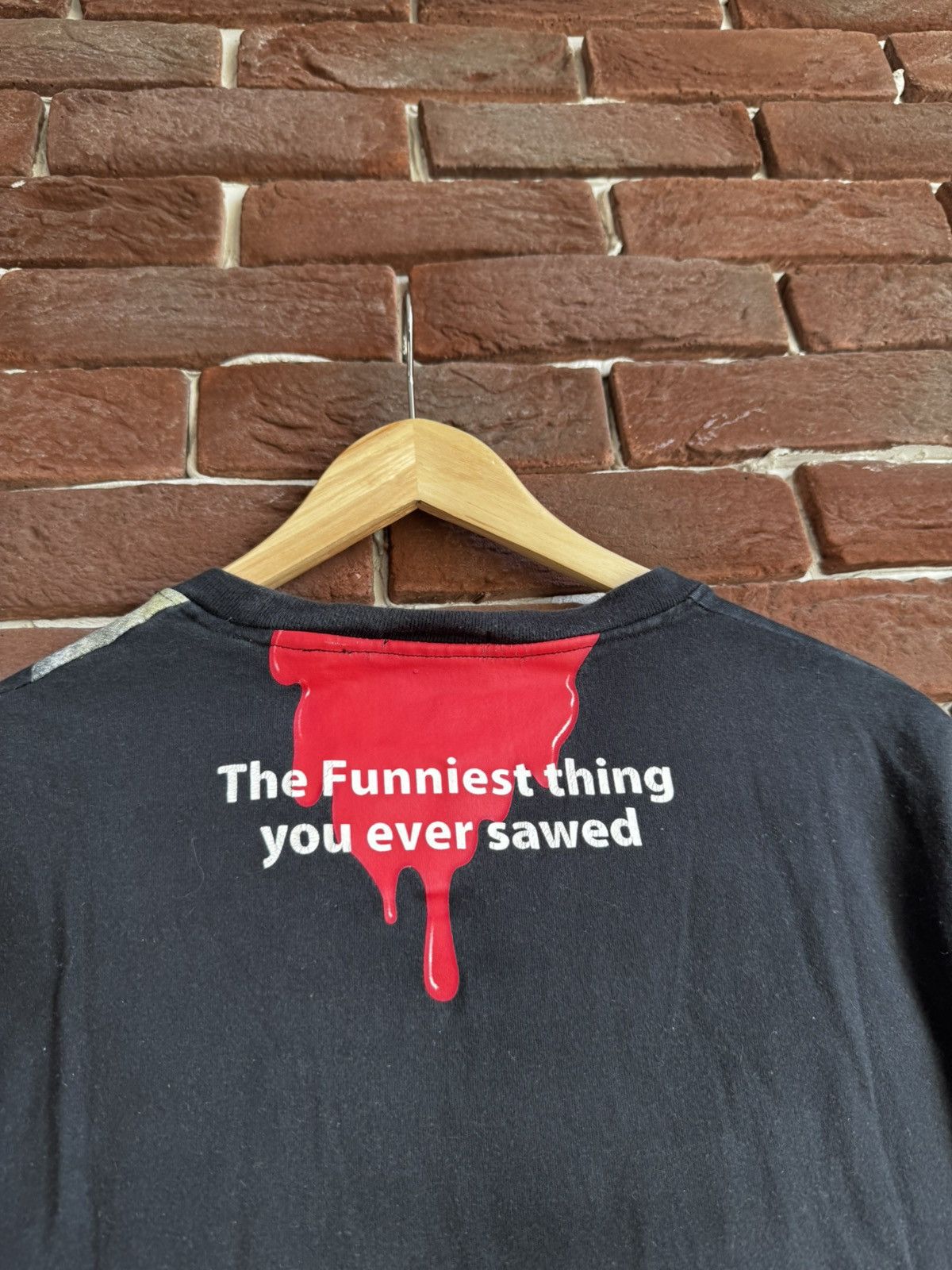 Vintage 2006 Scary Movie 4 Promo Horror Funny Tee Vintage xl Black Size US L / EU 52-54 / 3 - 5 Thumbnail