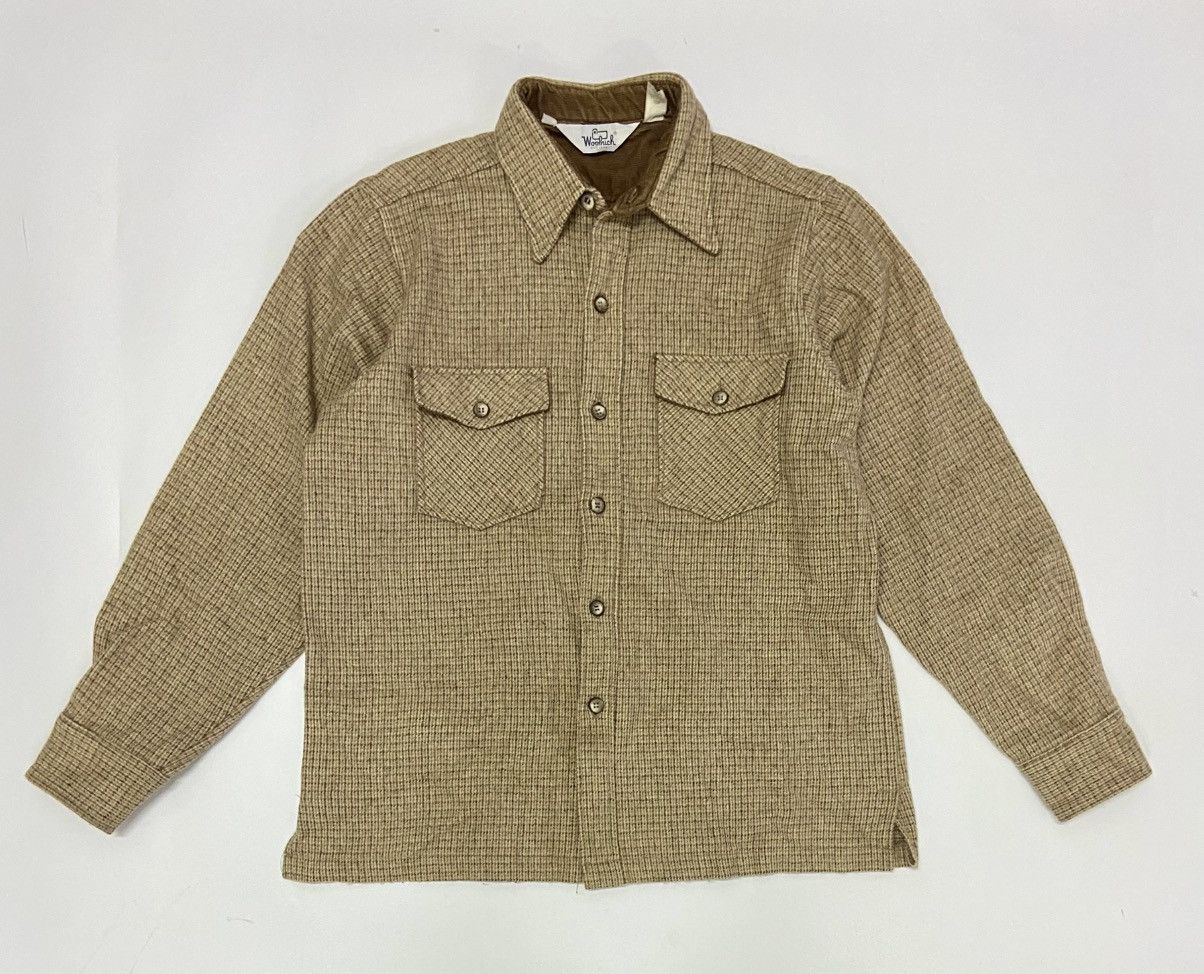 Woolrich Woolen Mills VINTAGE WOOLRICH WOOL BUTTON UP SHIRT Size US L / EU 52-54 / 3 - 3 Thumbnail