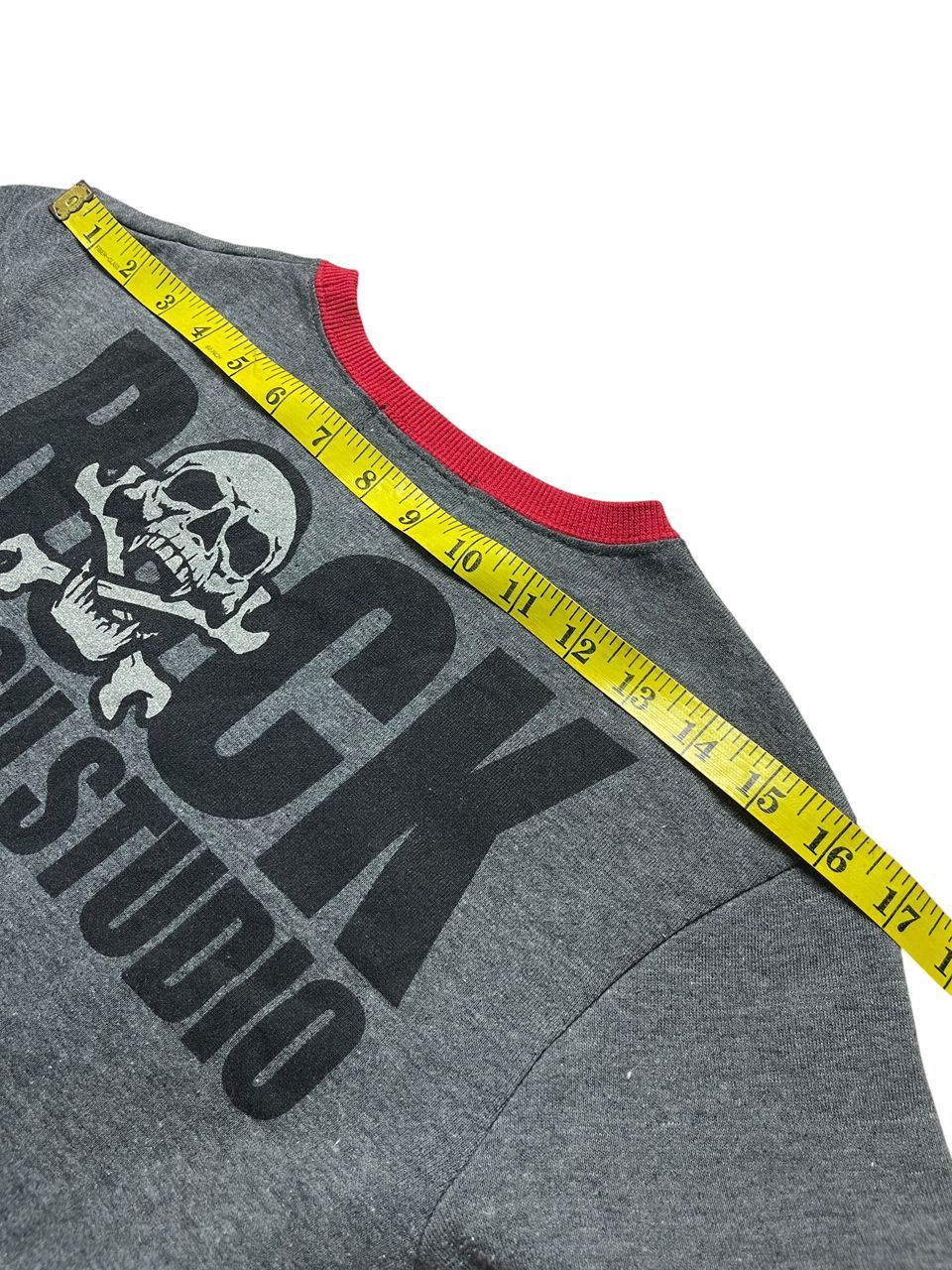 Japanese Brand BA-TSU Studio Rockstyle 69 Skull Long sleeve T-Shirt Size US XS / EU 42 / 0 - 10 Thumbnail