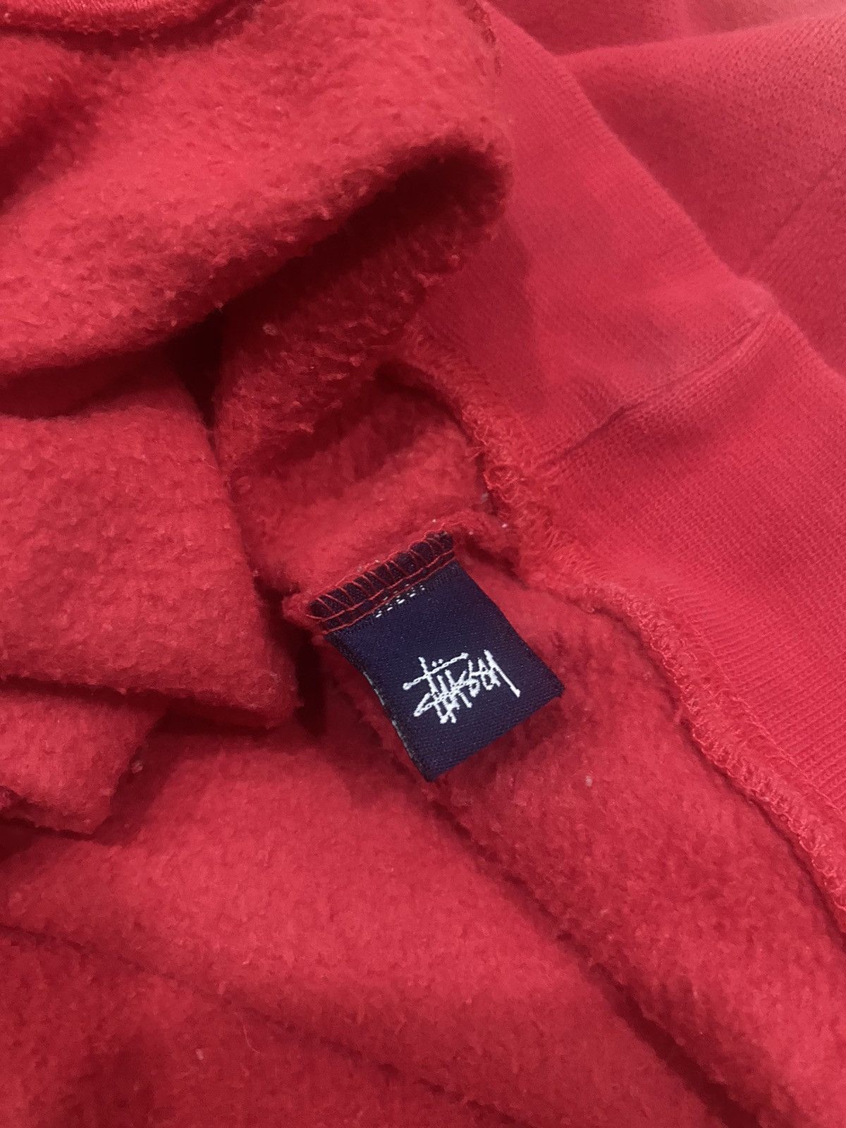 Stussy × Vintage Vintage Stussy Big Logo Sweatshirt Size US L / EU 52-54 / 3 - 8 Thumbnail