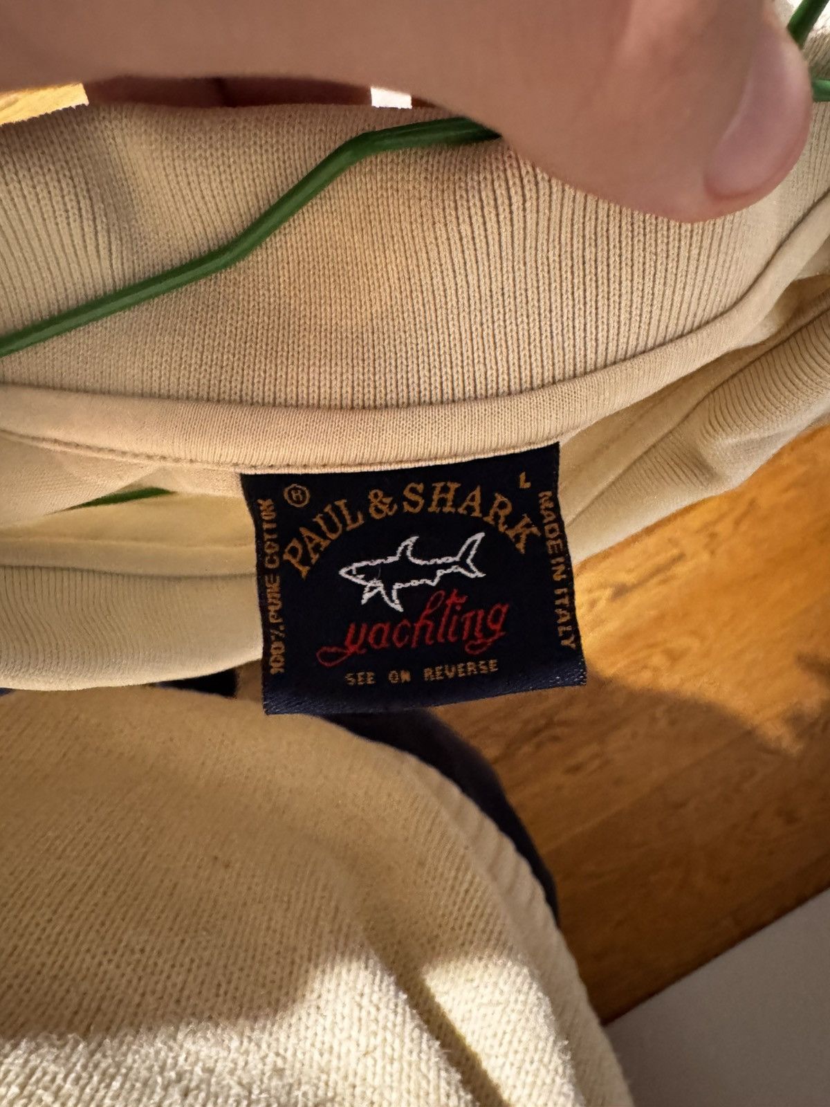 Paul & Shark polo shirt Size US L / EU 52-54 / 3 - 3 Thumbnail