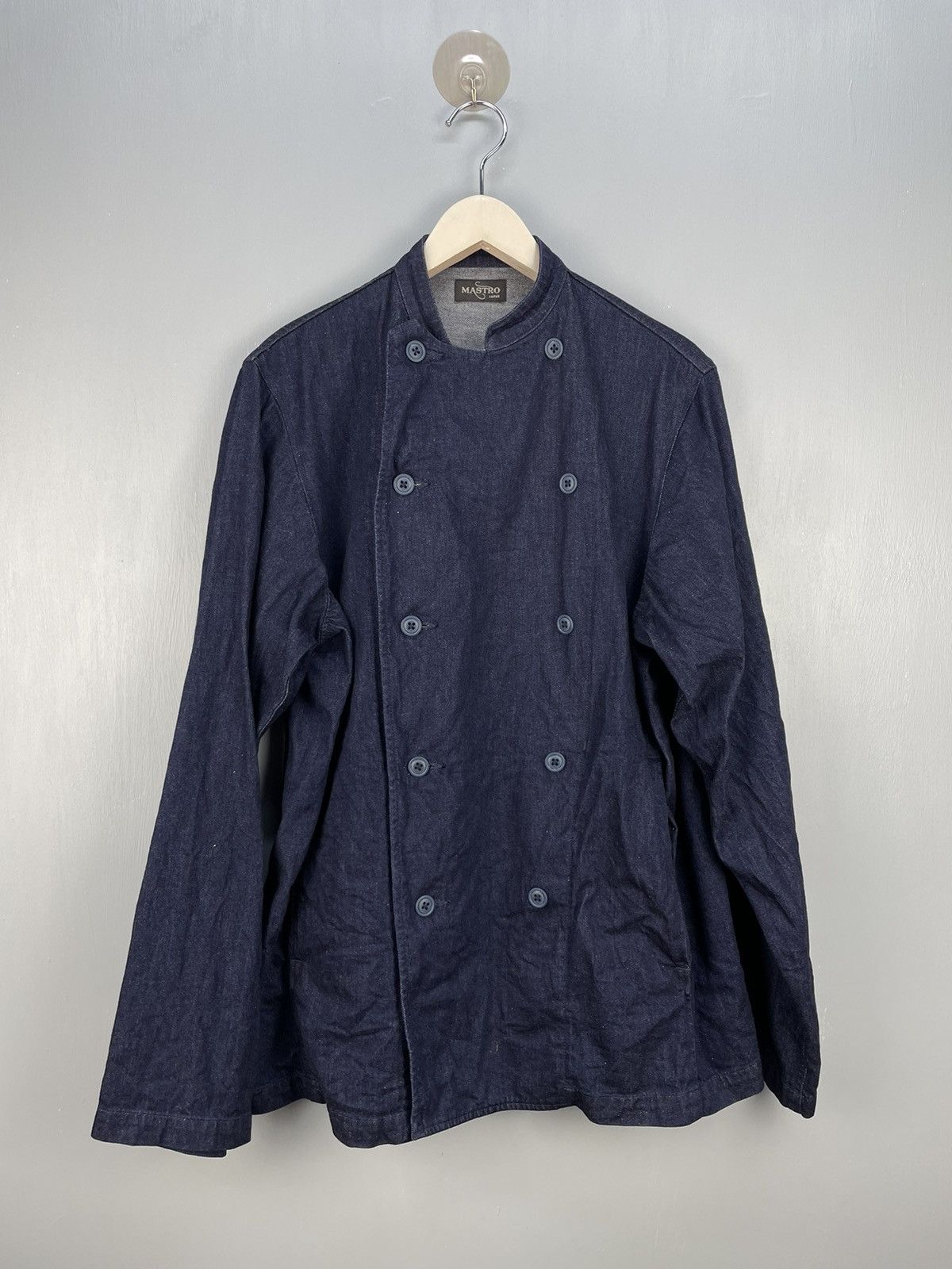 Japanese Brand Mastro Japan denim jacket Size US L / EU 52-54 / 3 - 1 Thumbnail