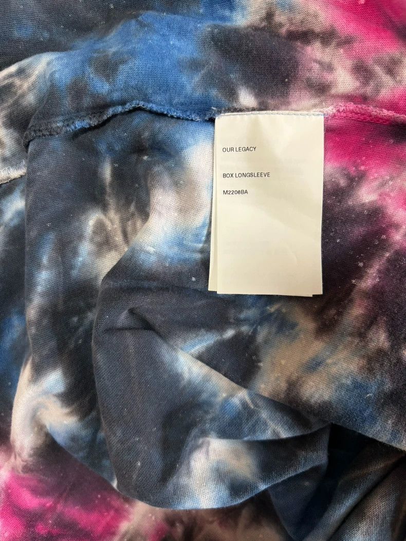 Our Legacy Our Legacy size48 Long sleeve tie-dye T-shirt Size US S / EU 44-46 / 1 - 3 Thumbnail