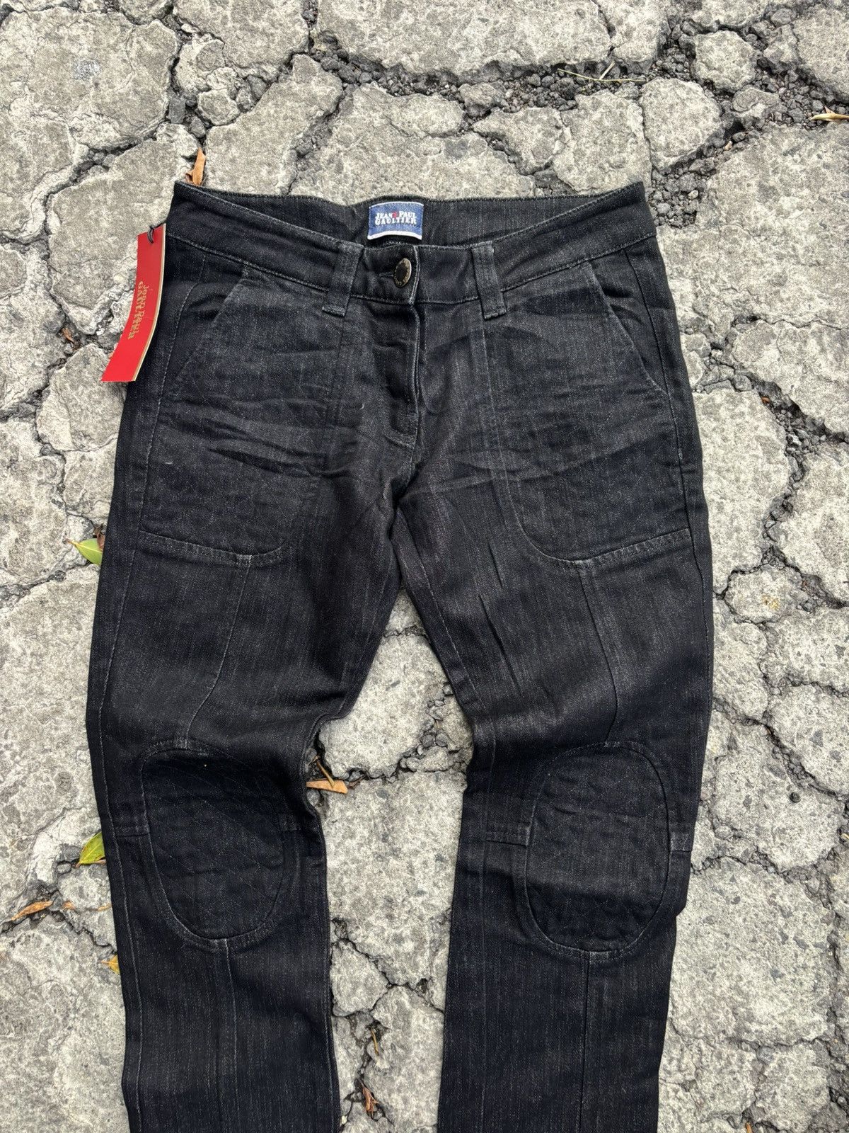 Jean Paul Gaultier Jeans Paul Gaultier Black Size US 28 / EU 44 - 3 Thumbnail