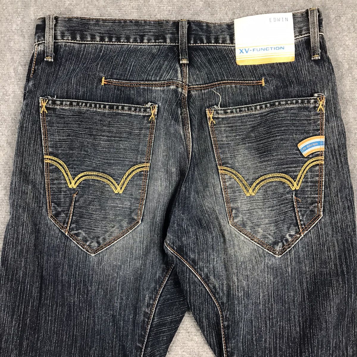 Japanese Brand BANANA STYLE DENIM DISTRESSED JEANS EDWIN PANTS Size US 28 / EU 44 - 11 Thumbnail