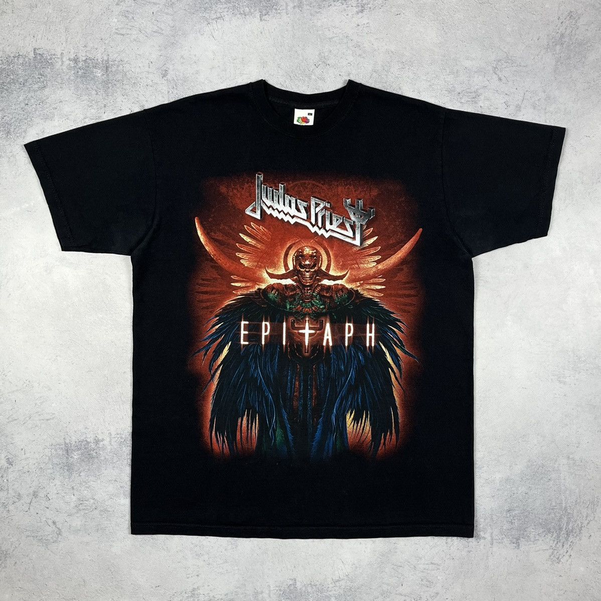 Band Tees Vintage Judas Priest Epitaph album rock band tee 90’s Size US L / EU 52-54 / 3 - 2 Thumbnail