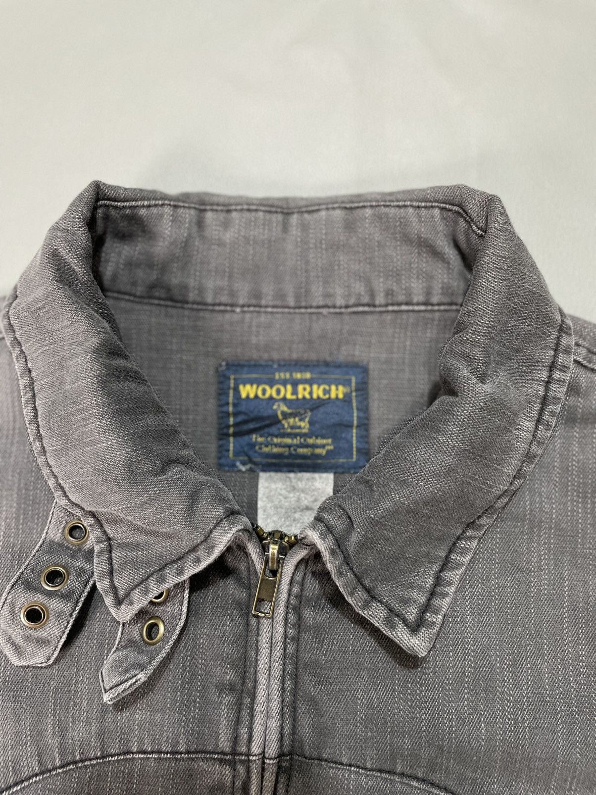 If Six Was Nine Woolrich Bondage Jacket gothic ifsix lgb kmrii style Size US M / EU 48-50 / 2 - 4 Thumbnail