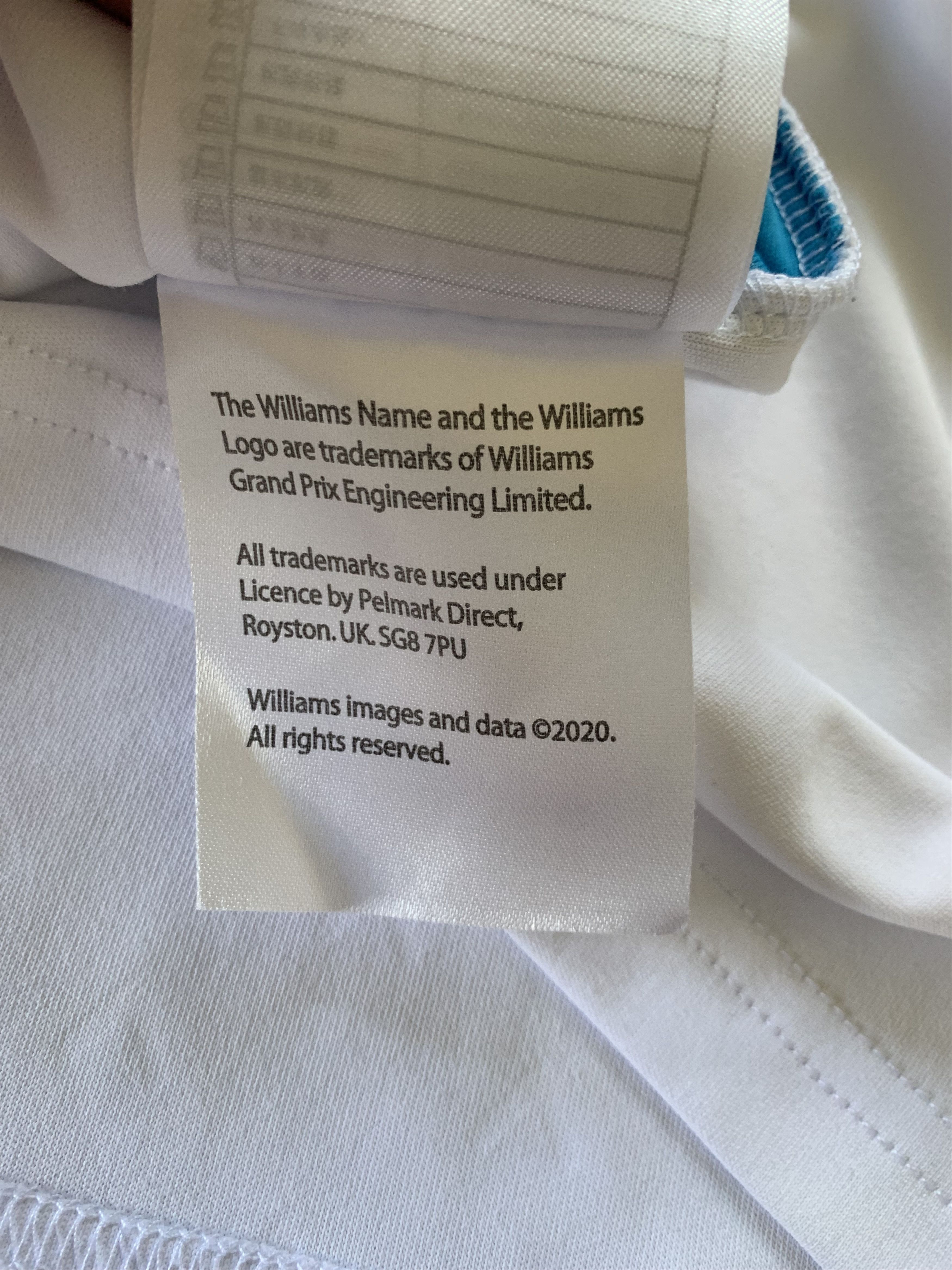 Mercedes-Benz × Rokit AMG Mercedes Racing White T Shirt Jersey Size US M / EU 48-50 / 2 - 10 Thumbnail