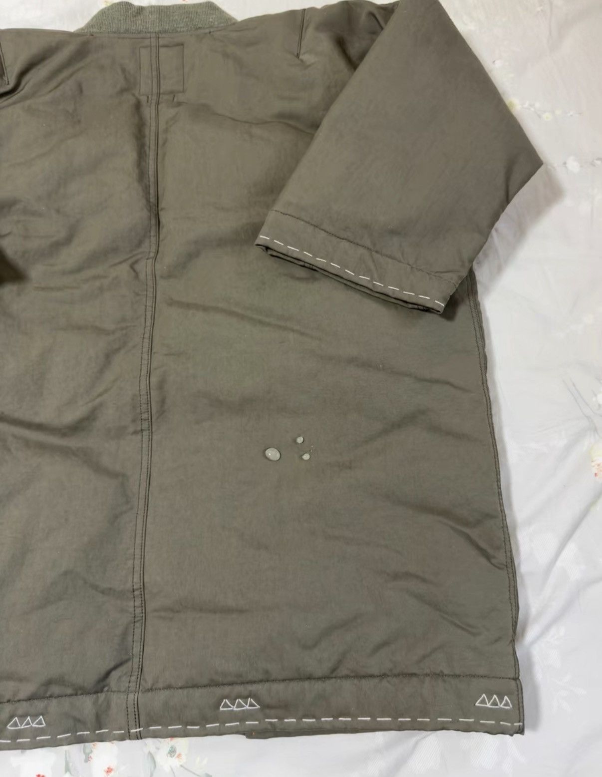 Visvim visvim 17AW Mud-Dye Water-Resistant Noragi Down Coat Size US XL / EU 56 / 4 - 9 Thumbnail